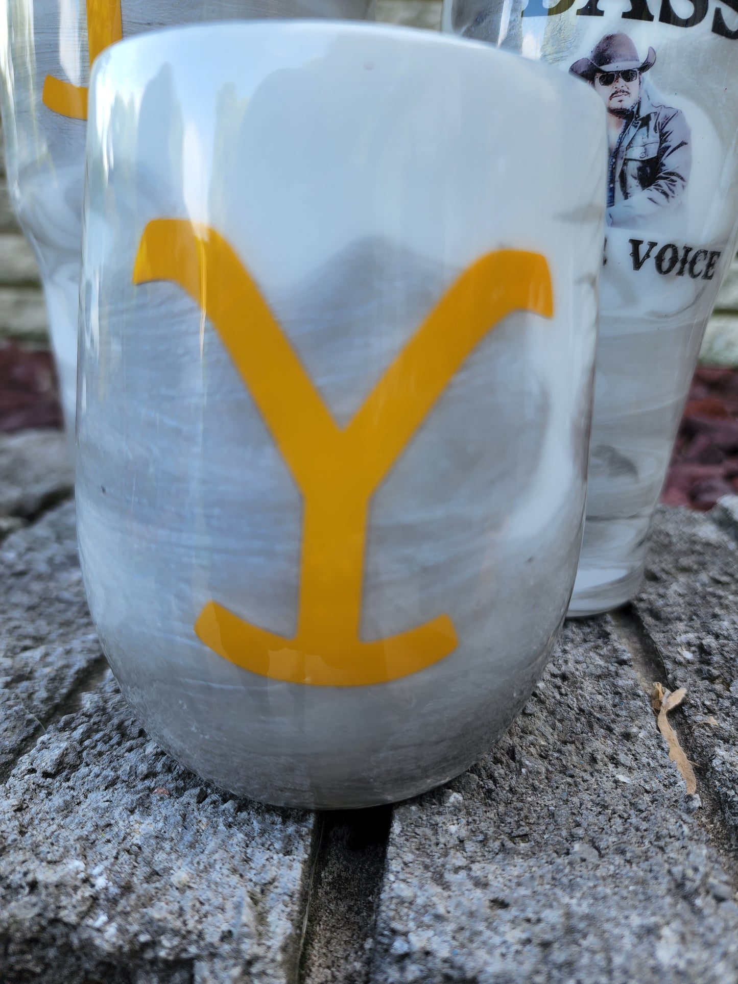 Yellowstone Watch The Bass - Stainless Steel Tumbler