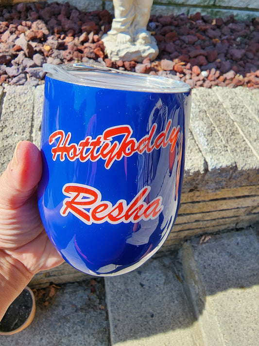 Hotty Toddy - Football Rebels Stainless Steel Tumbler