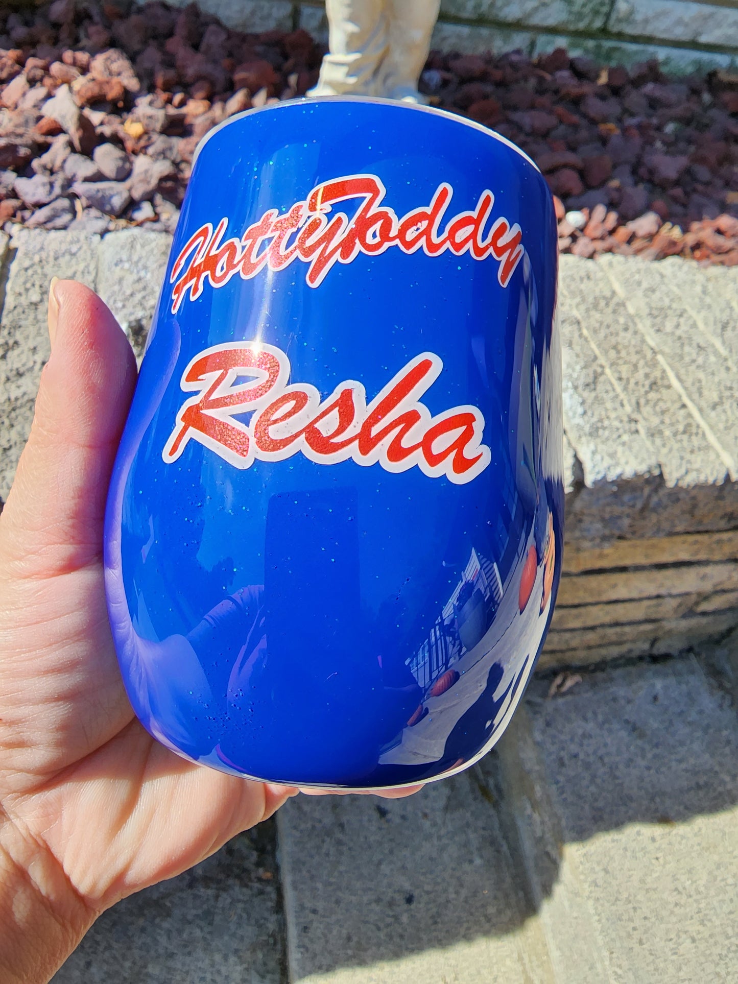 Hotty Toddy - Football Rebels Stainless Steel Tumbler