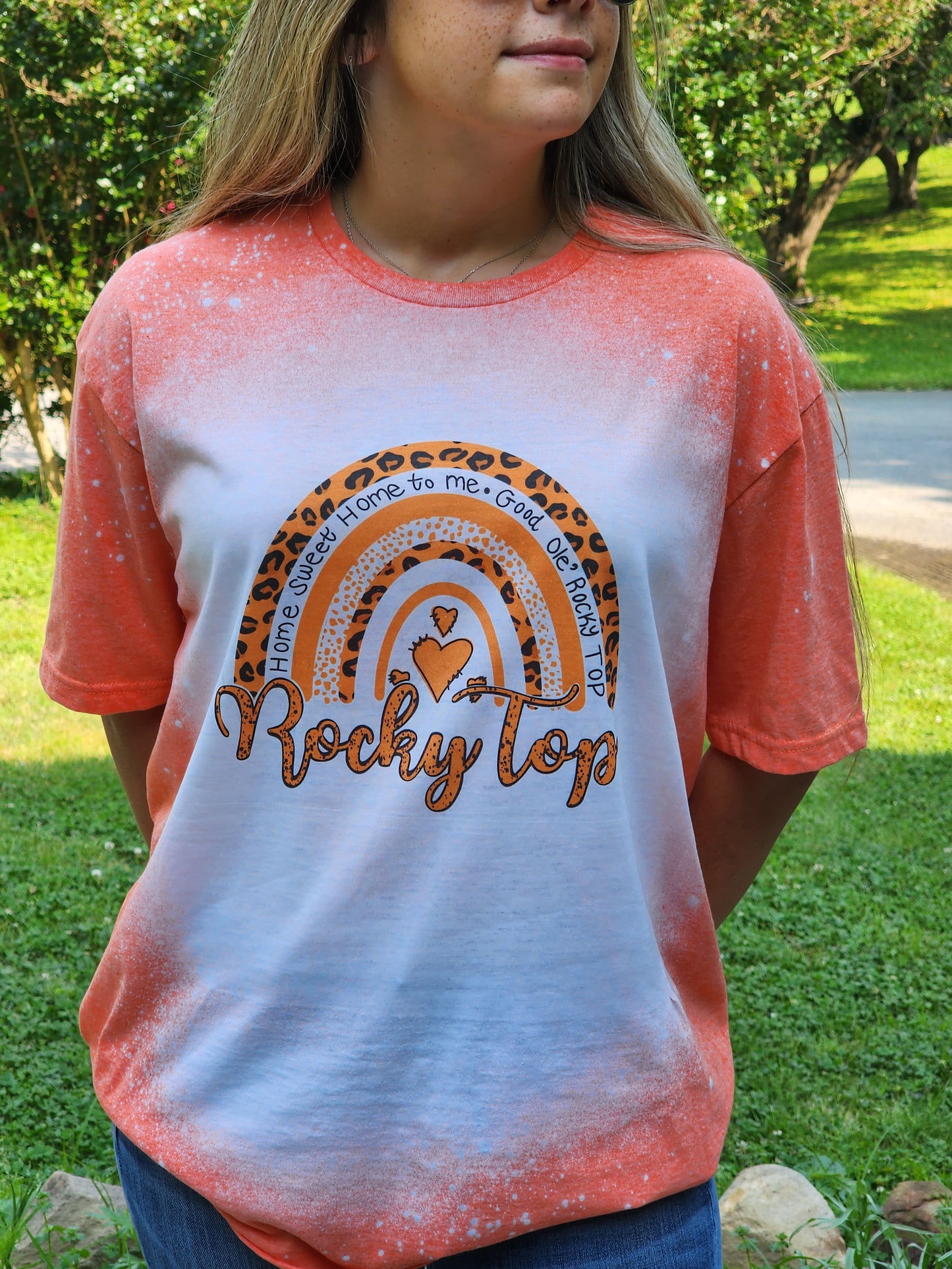 Rocky Top Boho Rainbow - Sublimation Shirt