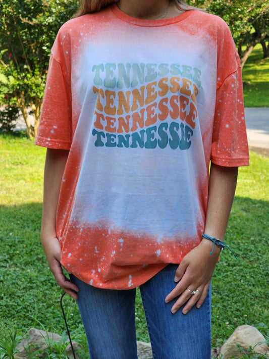 Tennessee Echo Waves 2 - Sublimation Shirt