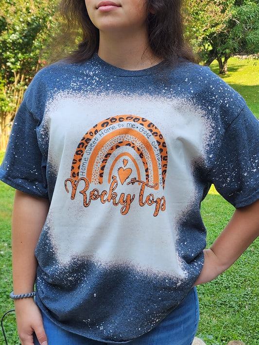 Rocky Top Boho Rainbow - Sublimation Shirt