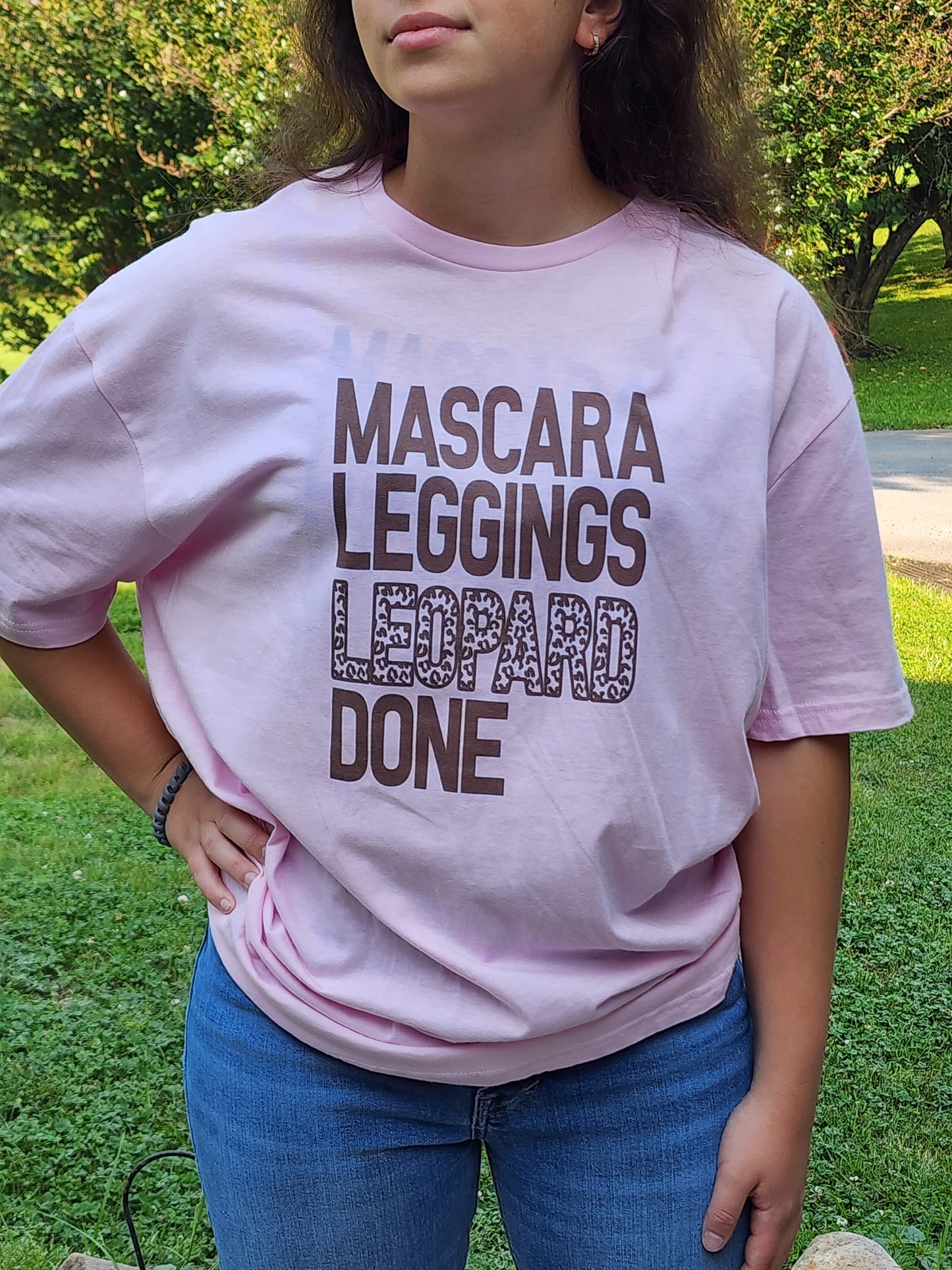 Mascara Leggings Leopard Done (2) Sublimation Design