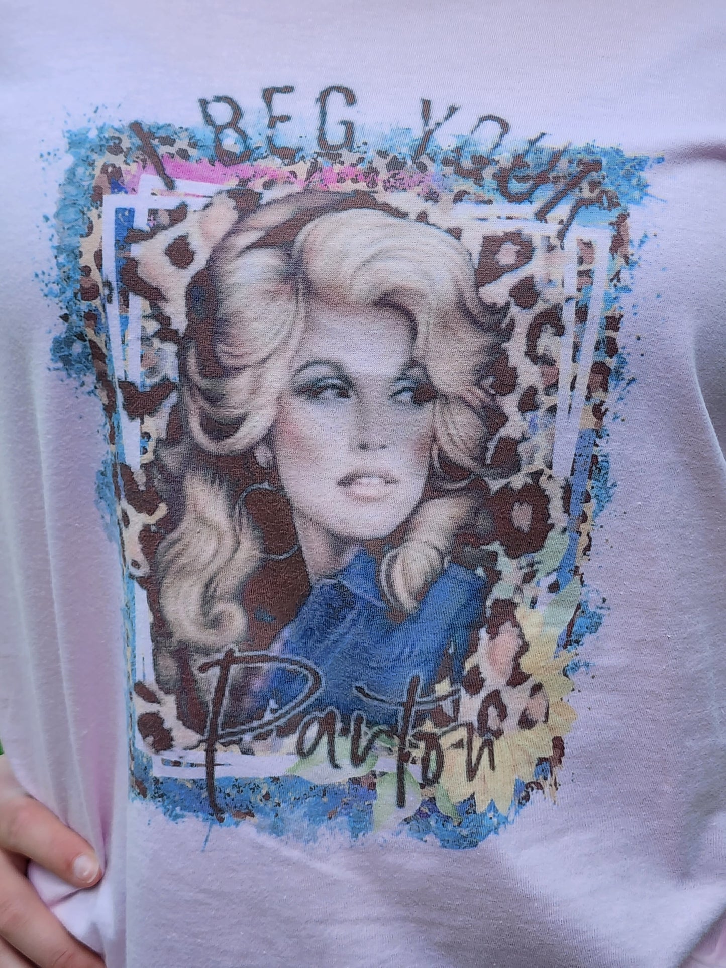 Dolly - I Beg Your Parton- Sublimation Shirt