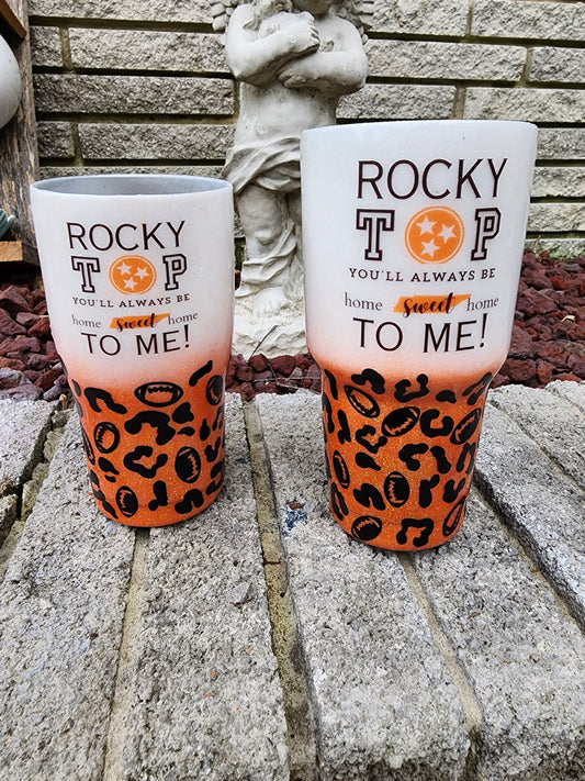 Rocky Top - You'll Always Be Home Sweet Home to Me - Stainless Steel Tumbler