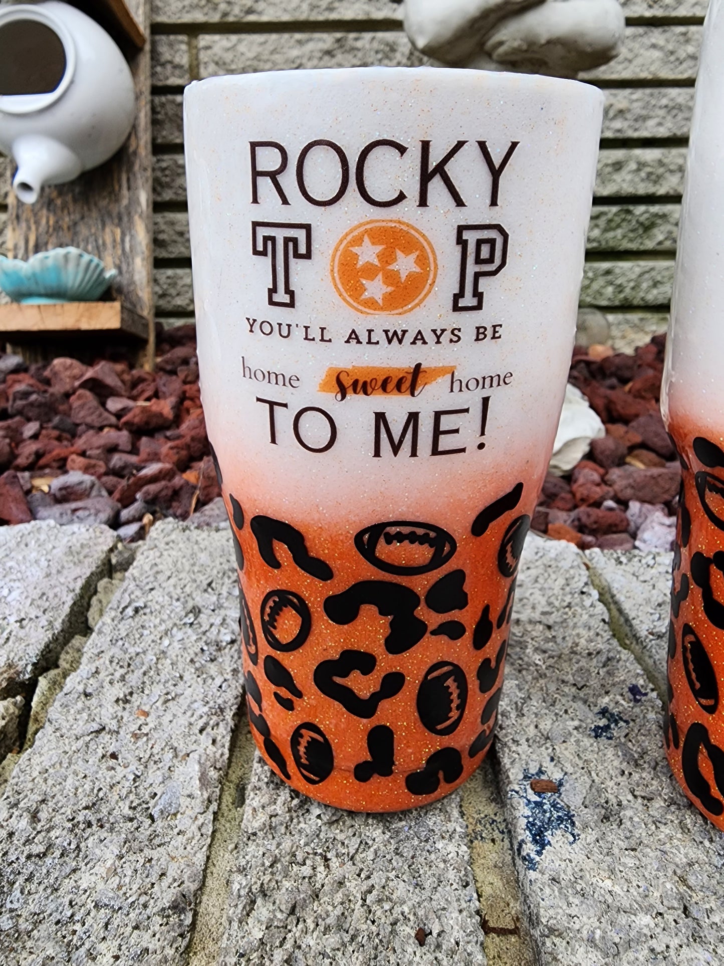 Rocky Top - You'll Always Be Home Sweet Home to Me - Stainless Steel Tumbler