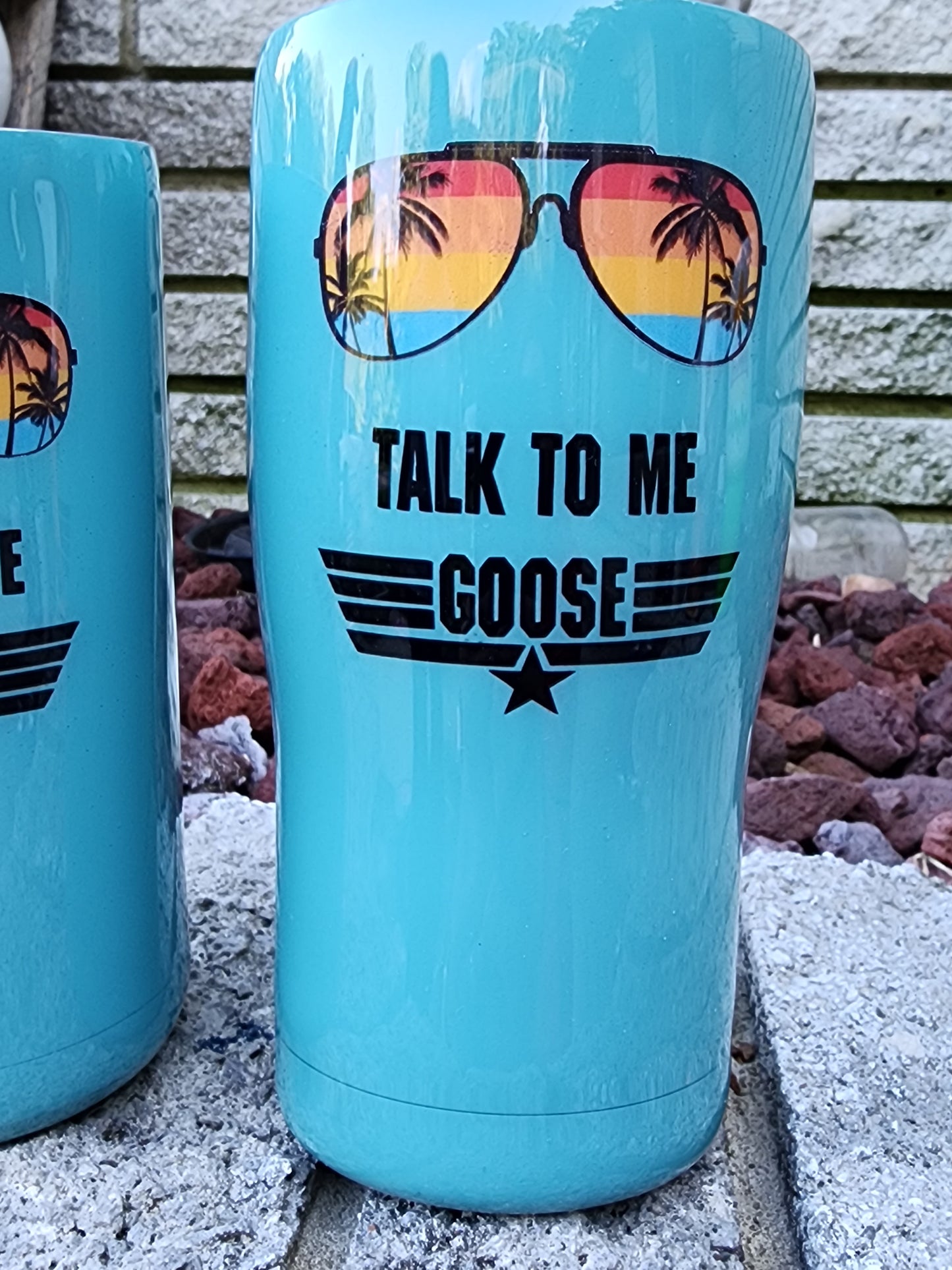 Talk To Me Goose - Top Gun - Maverick - Stainless Steel Tumbler