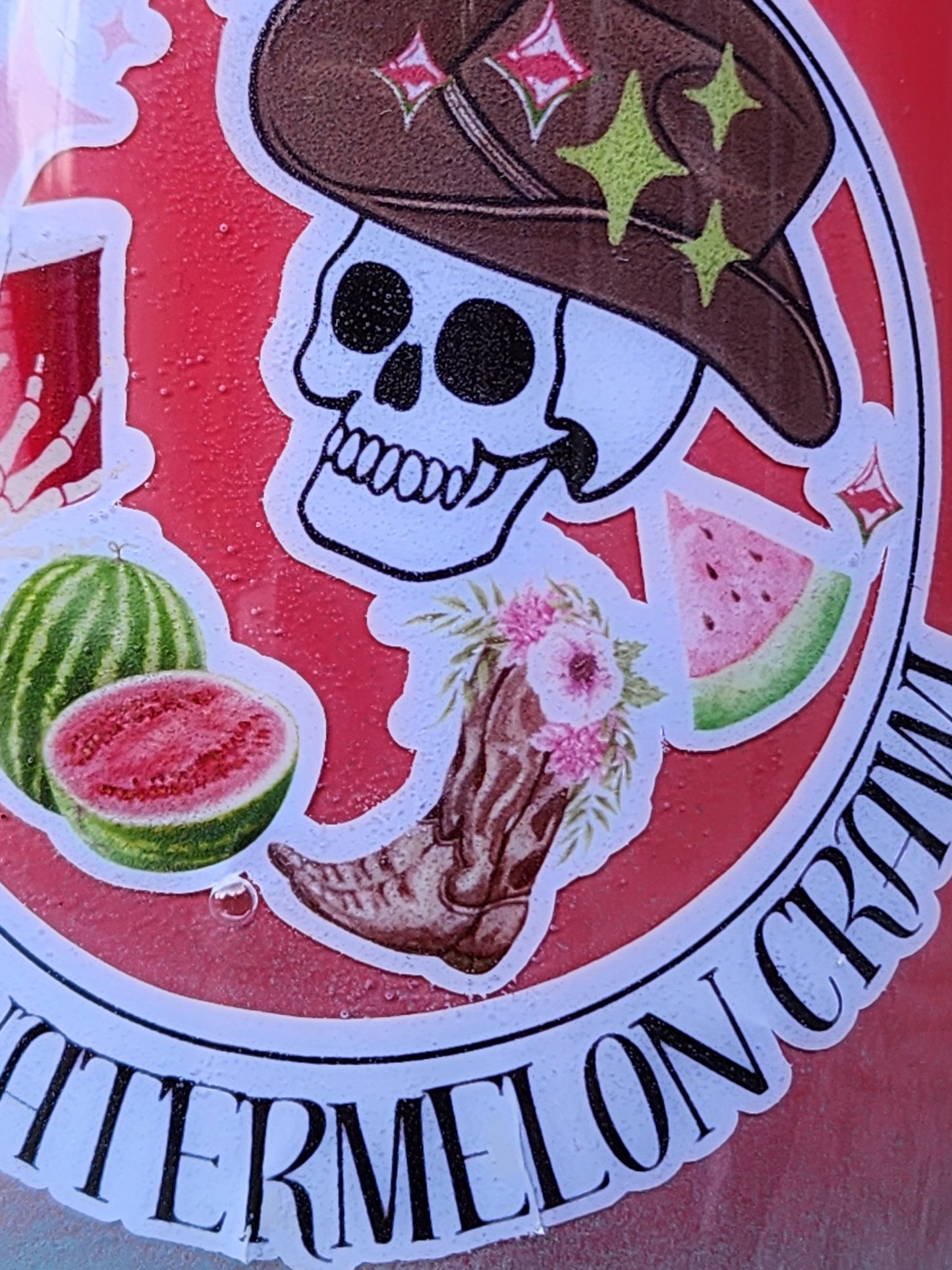 Watermelon Crawl - Stainless Steel Tumbler