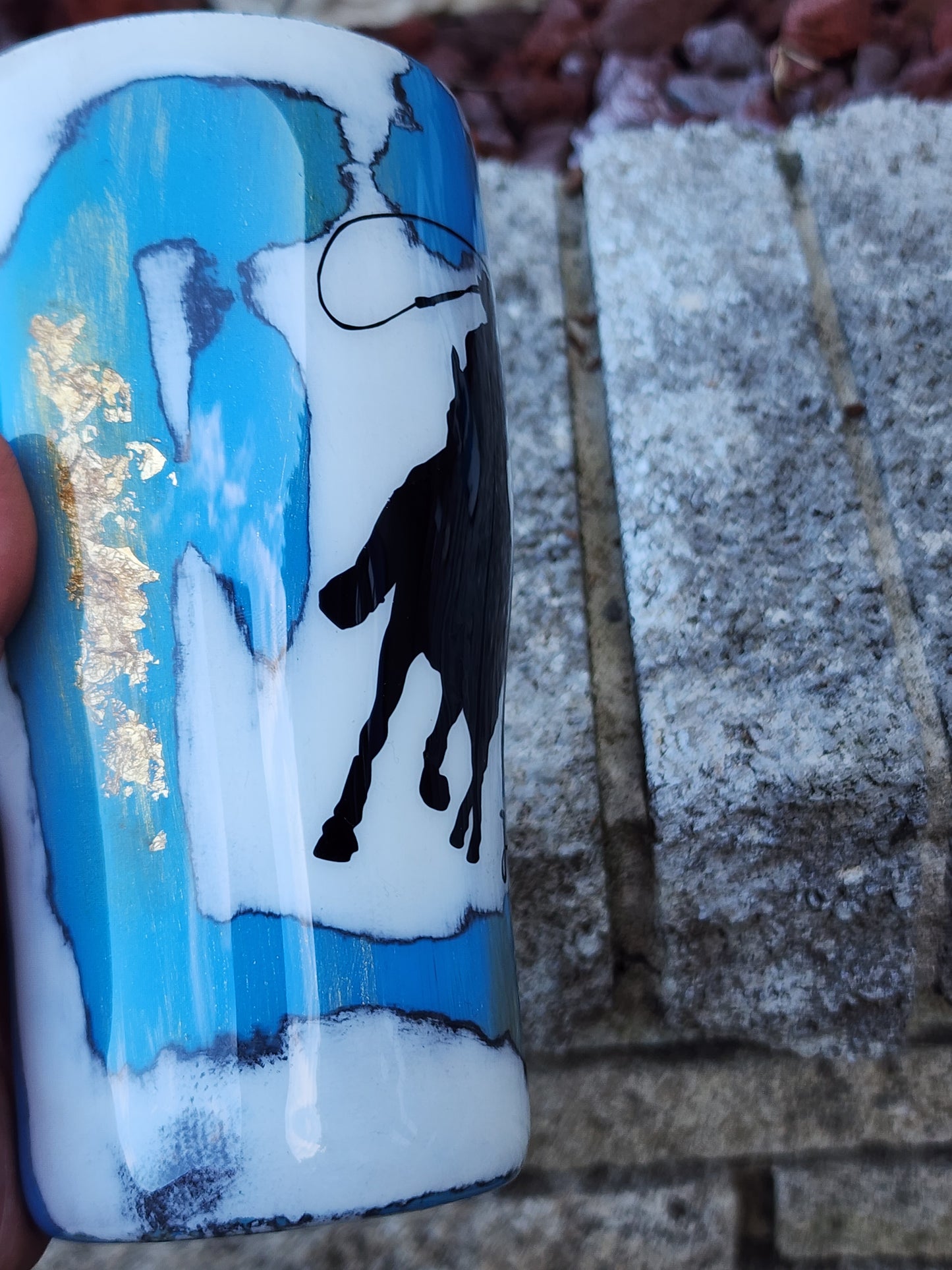 Yellowstone - Rip In Their Jeans - Sorta Beth Dutton - Stainless Steel Tumbler