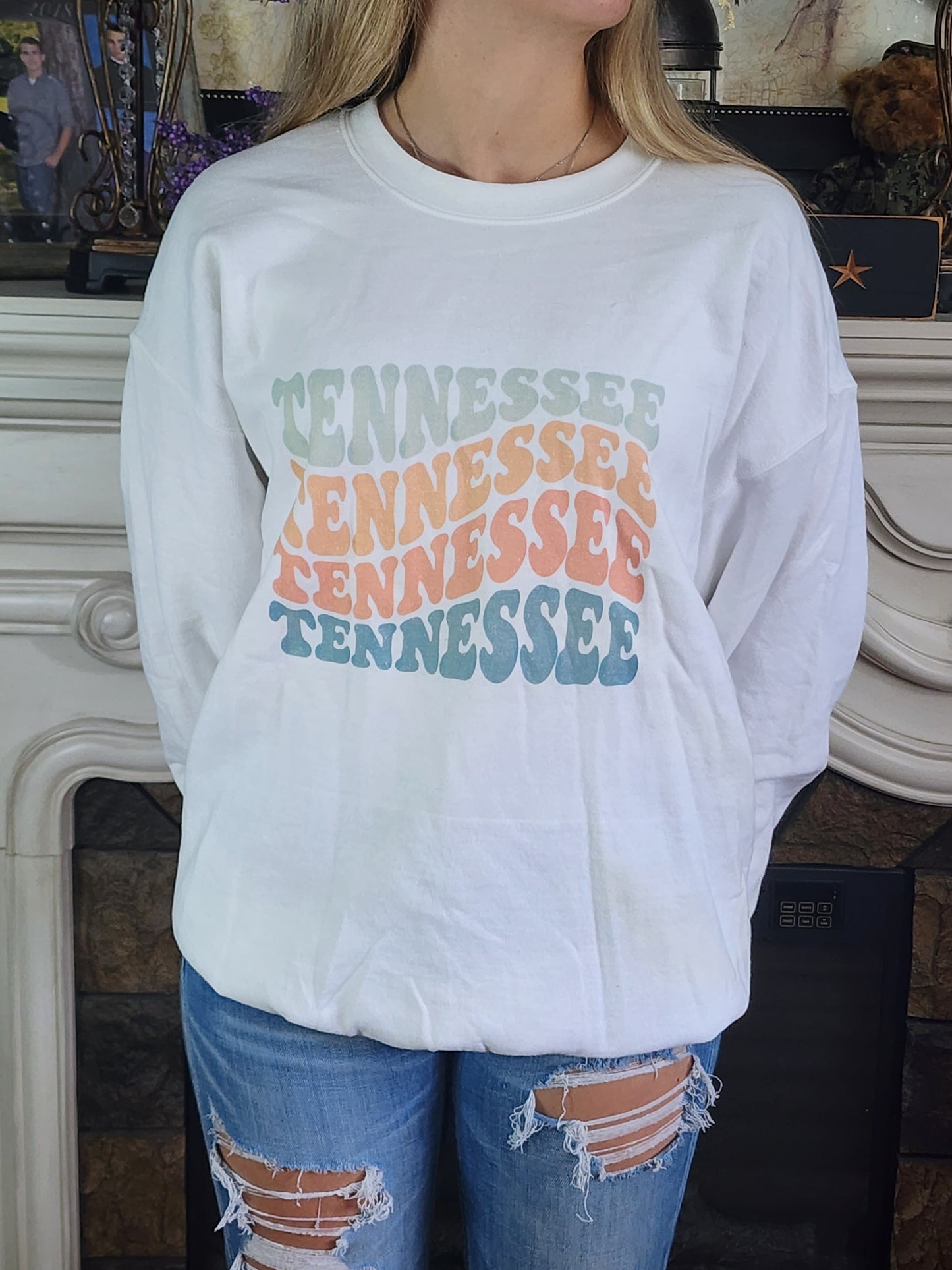 Tennessee Echo Waves 2 - Sublimation Shirt