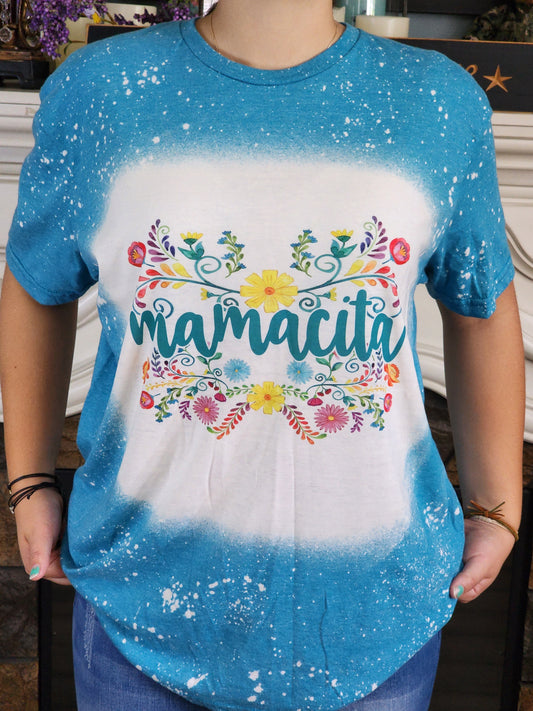 Mamacita Floral - Sublimation Shirt