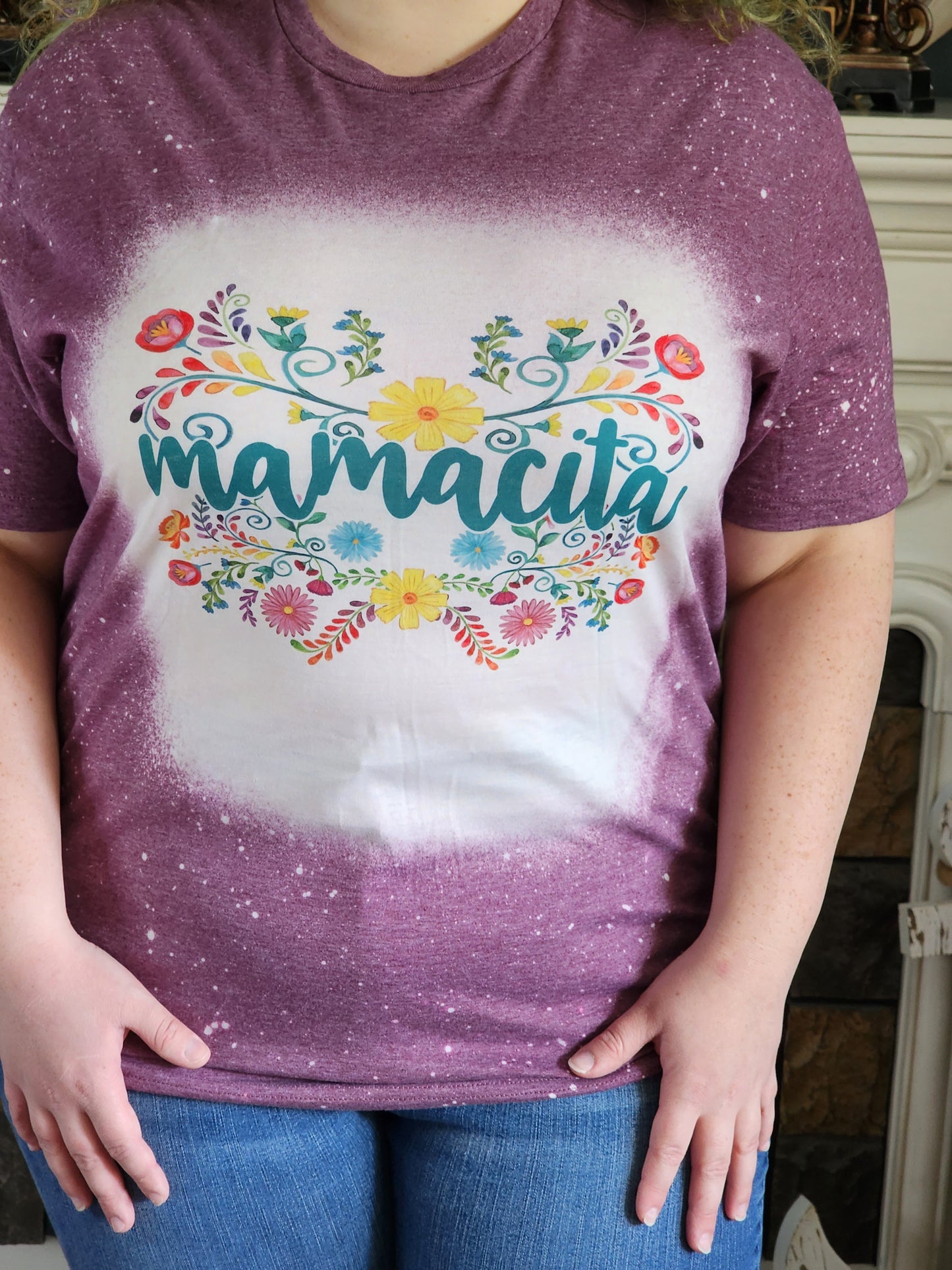 Mamacita Floral - Sublimation Shirt