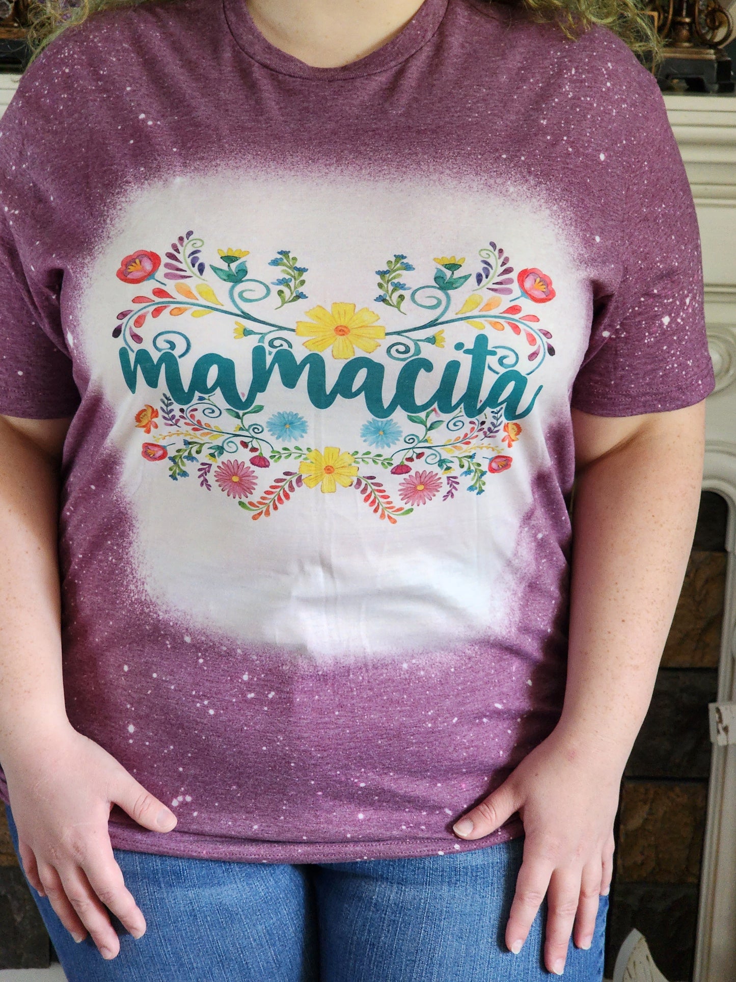 Mamacita Floral - Sublimation Shirt