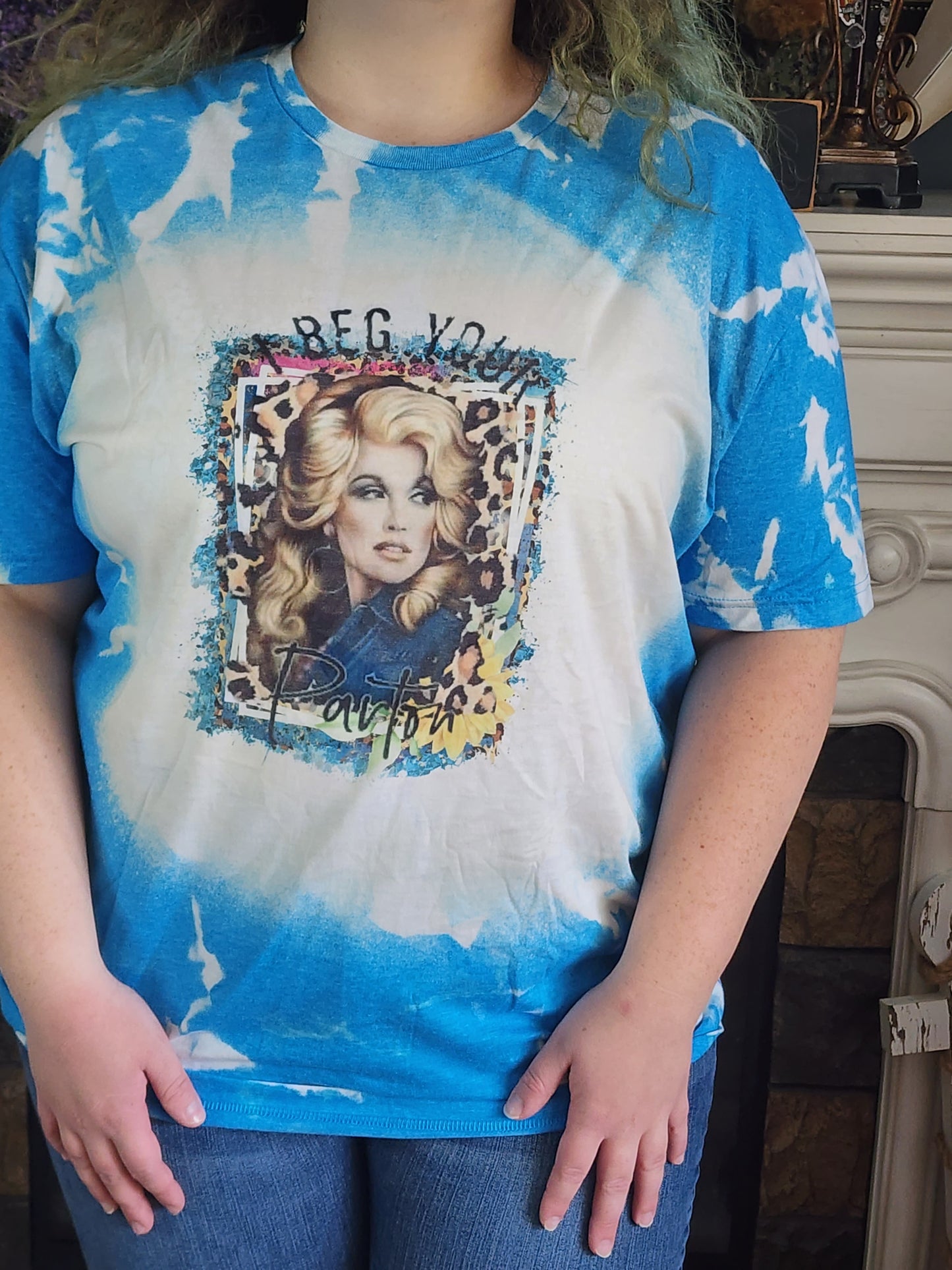 Dolly - I Beg Your Parton- Sublimation Shirt