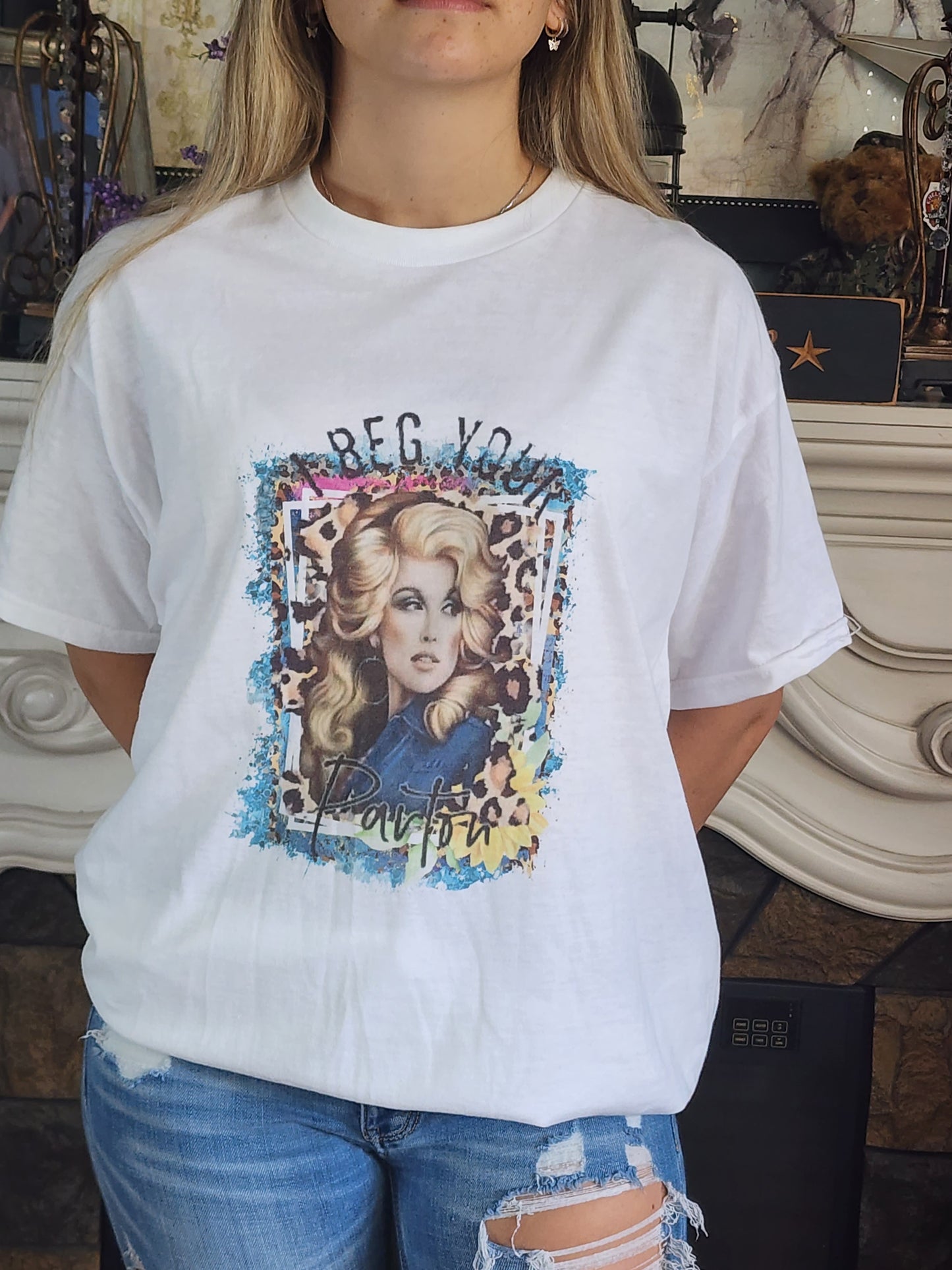 Dolly - I Beg Your Parton- Sublimation Shirt
