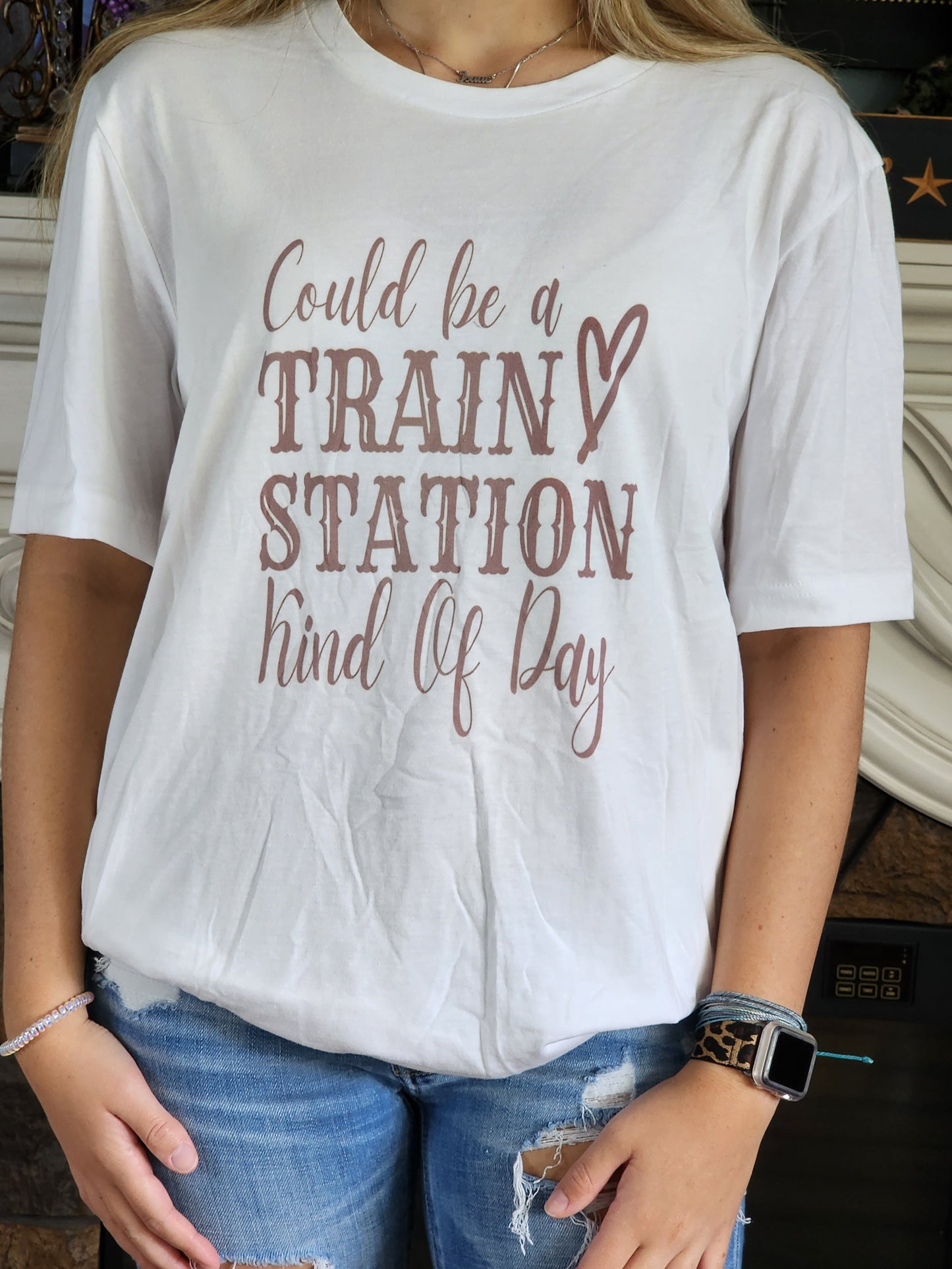 could be a train station kind of day