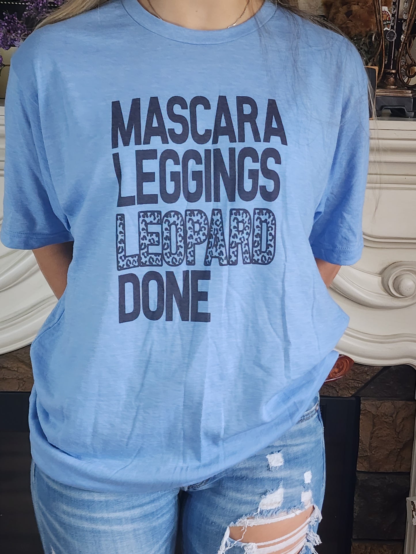 Mascara Leggings Leopard Done (2) Sublimation Design