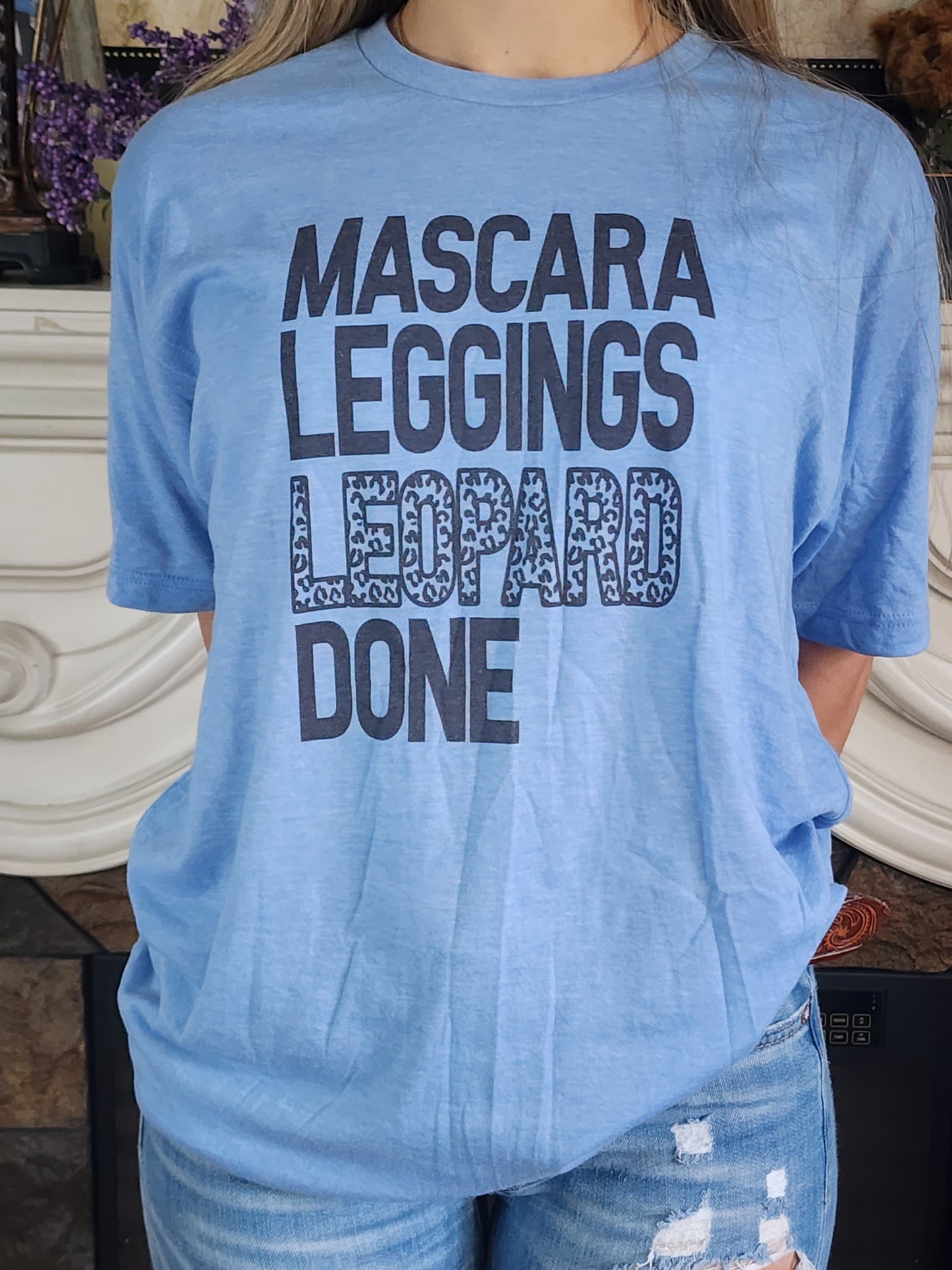 Mascara Leggings Leopard Done (2) Sublimation Design