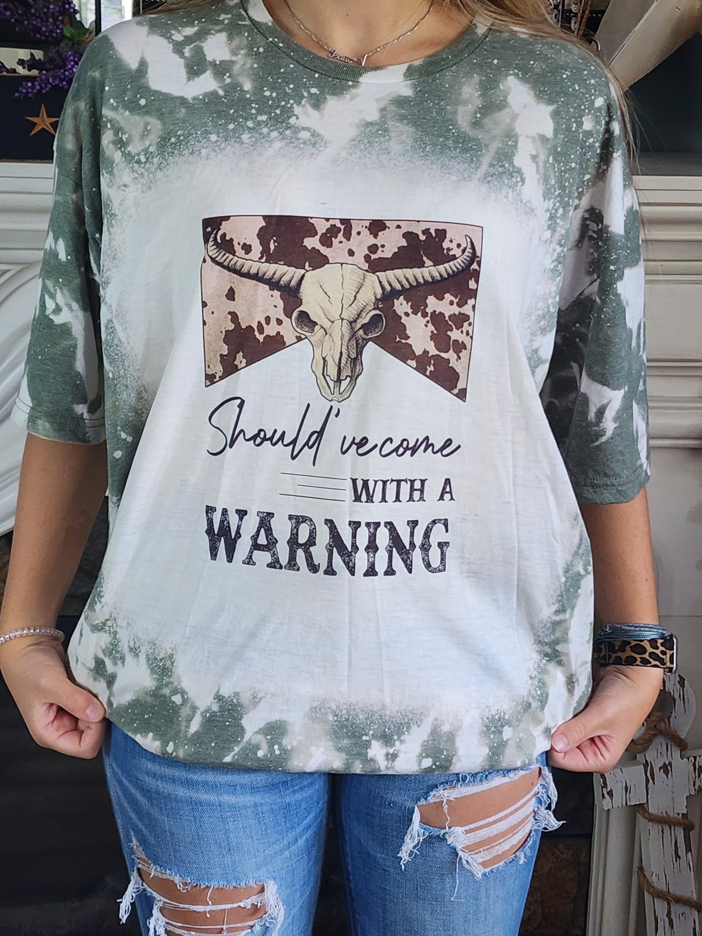 Should Have Come With a Warning - Wallen - Sublimation Shirt