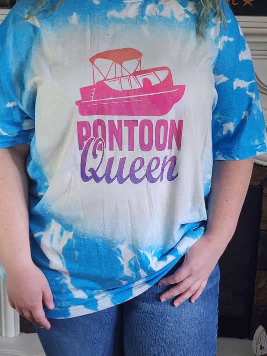 Pontoon Queen - Sublimation Shirt