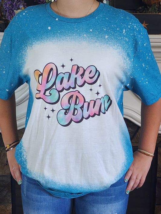 Lake Bum - Sublimation Shirt