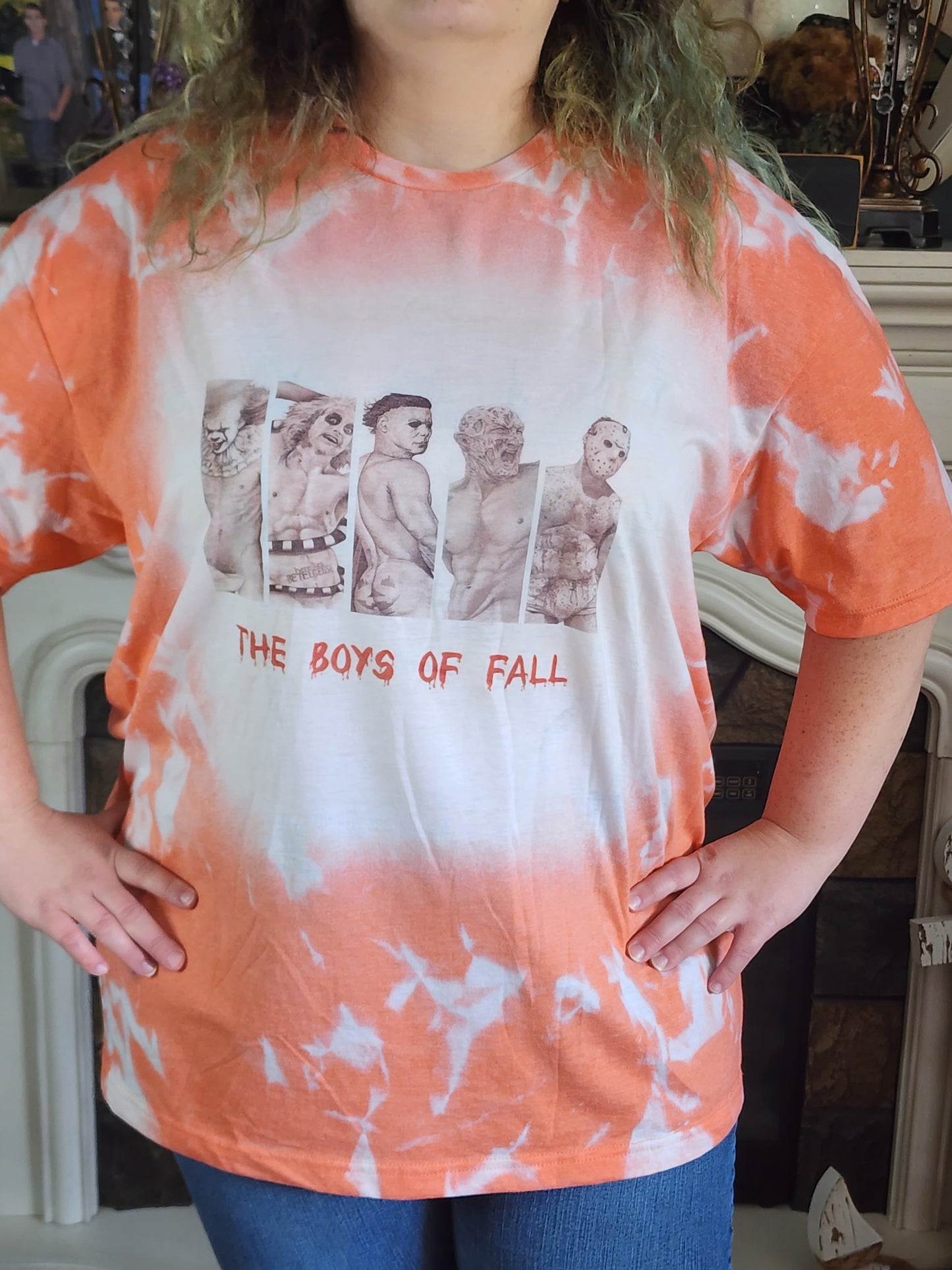 Halloween - Horror - Michael Myers - Jason Voorhees - The Boys Of Fall - Shirt