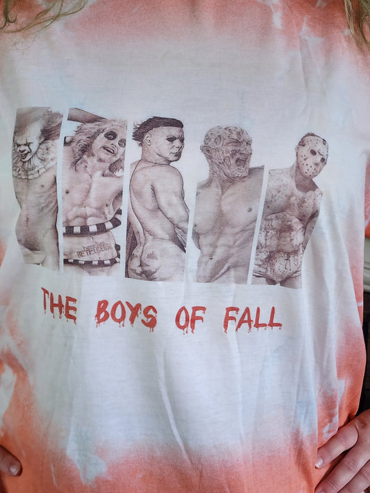 Halloween - Horror - Michael Myers - Jason Voorhees - The Boys Of Fall - Shirt
