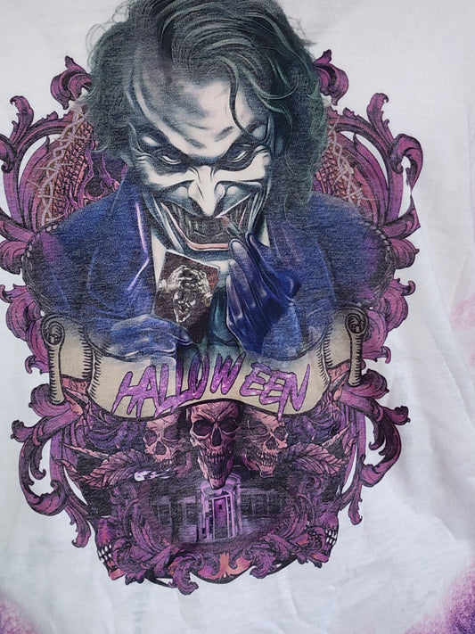 The Joker - Halloween - Sublimation Shirt