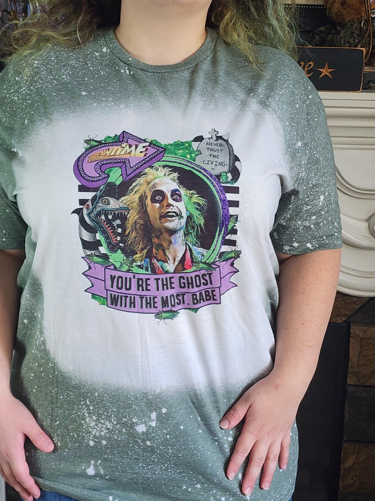 Beetlejuice - Halloween - Youre The Ghost With The Most Babe