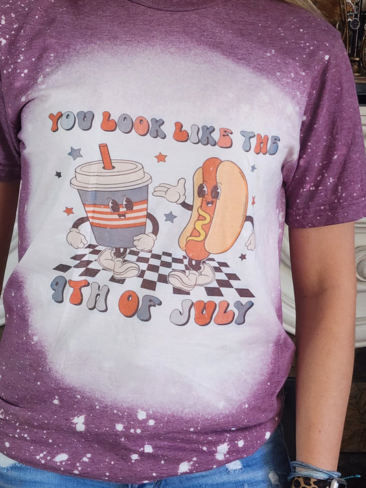 You Look Like The 4th Of July - Sublimation Shirt