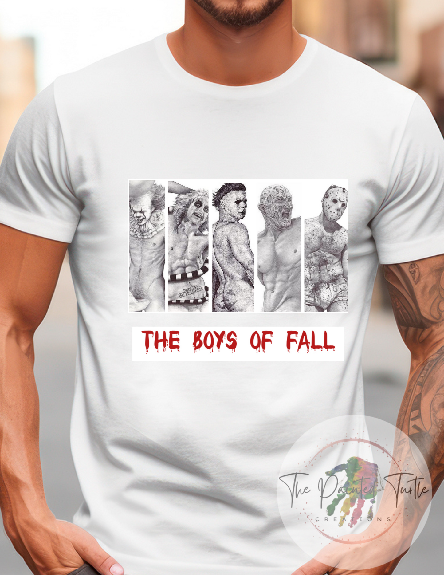 Halloween - Horror - Michael Myers - Jason Voorhees - The Boys Of Fall - Shirt