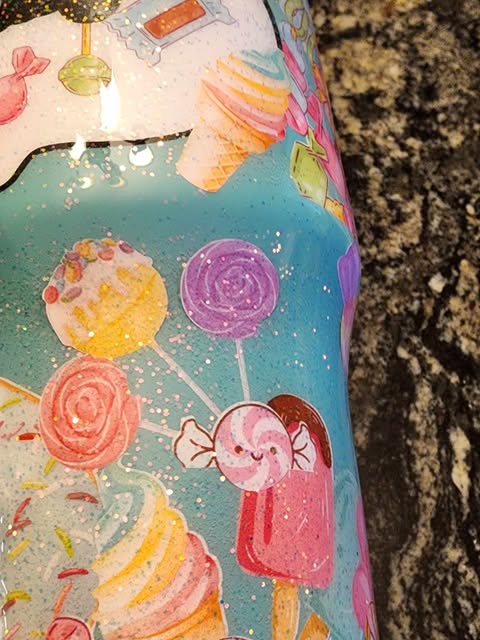 Sweeter Than Candy 40oz. Stanley Tumbler Custom