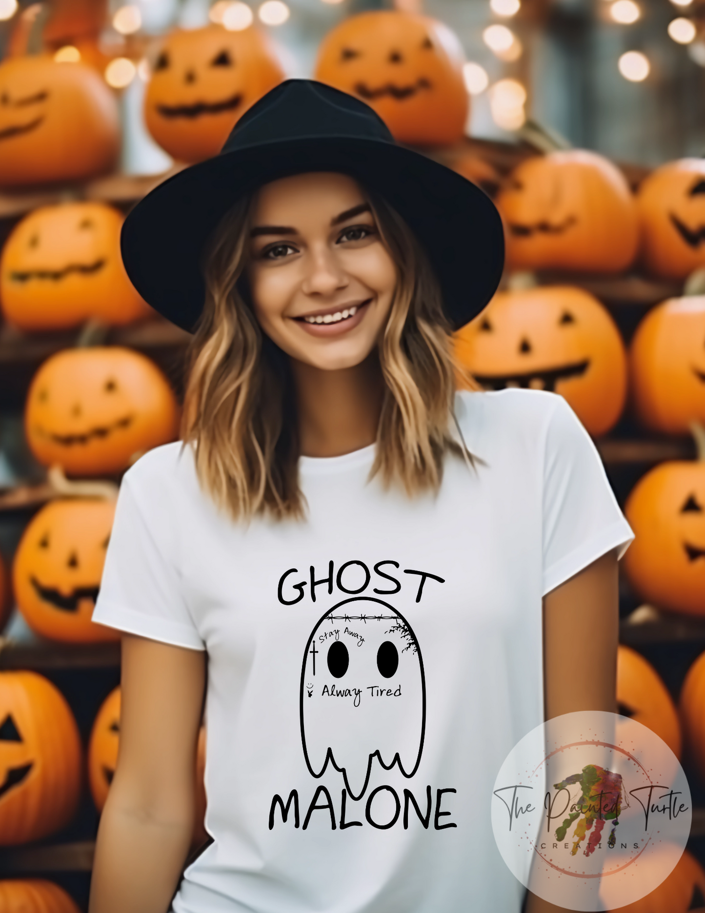 Ghost Malone - Halloween Shirt - Halloween Party