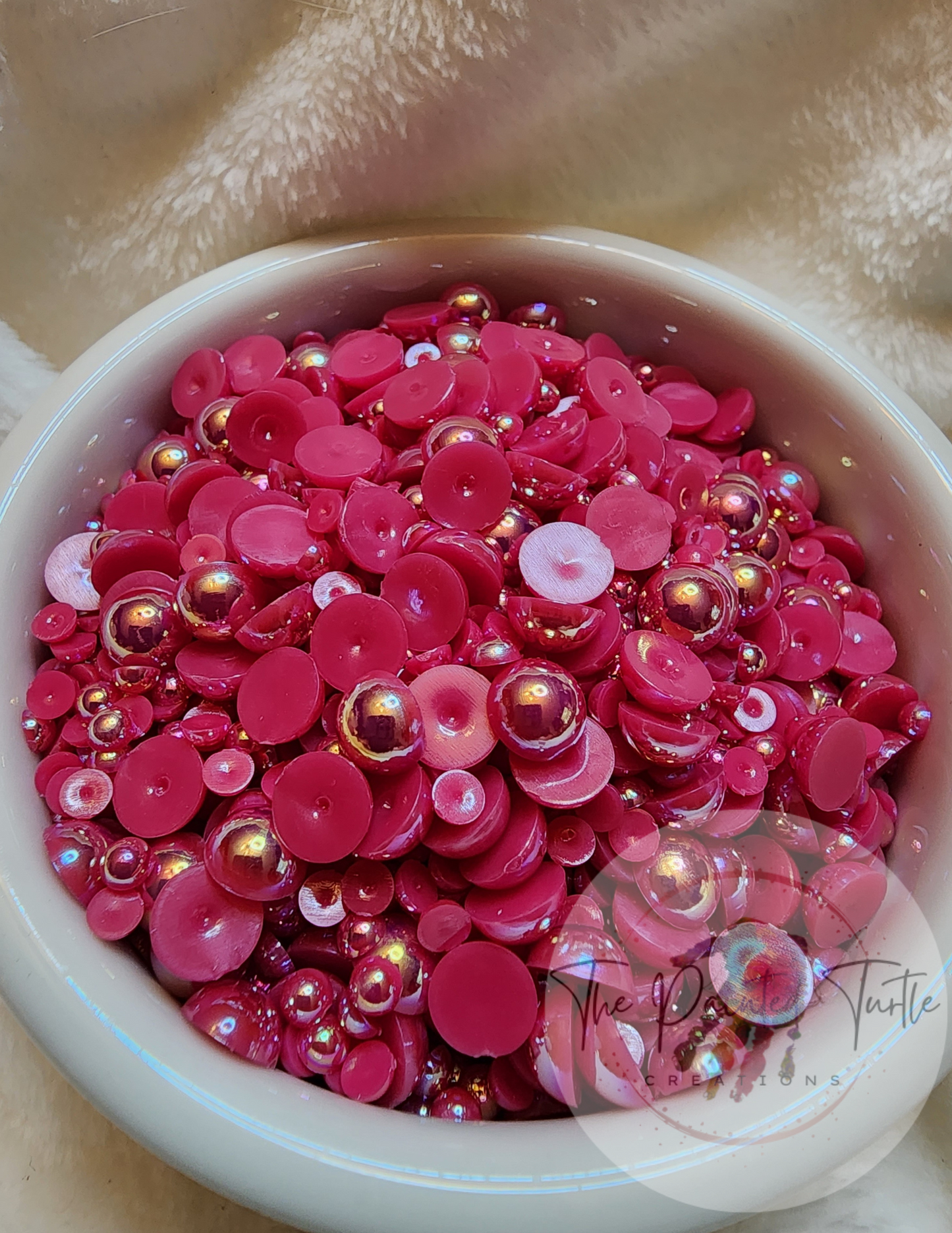 deep rose ab halfback pearls mix