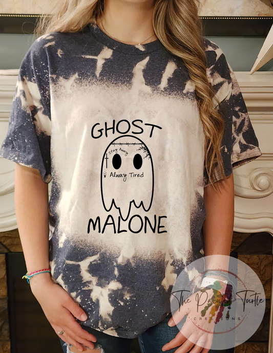 Ghost Malone - Halloween Shirt - Halloween Party