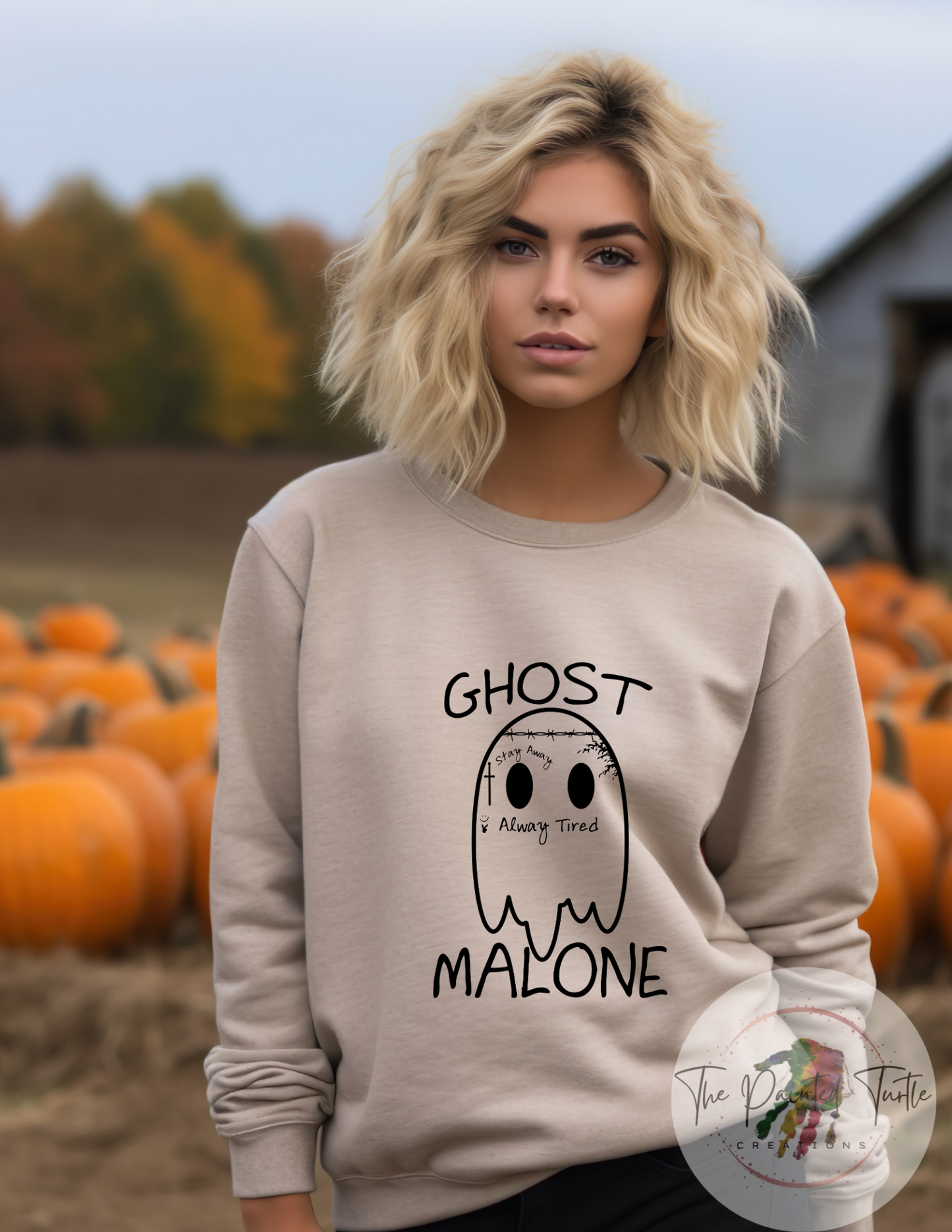 Ghost Malone - Halloween Shirt - Halloween Party