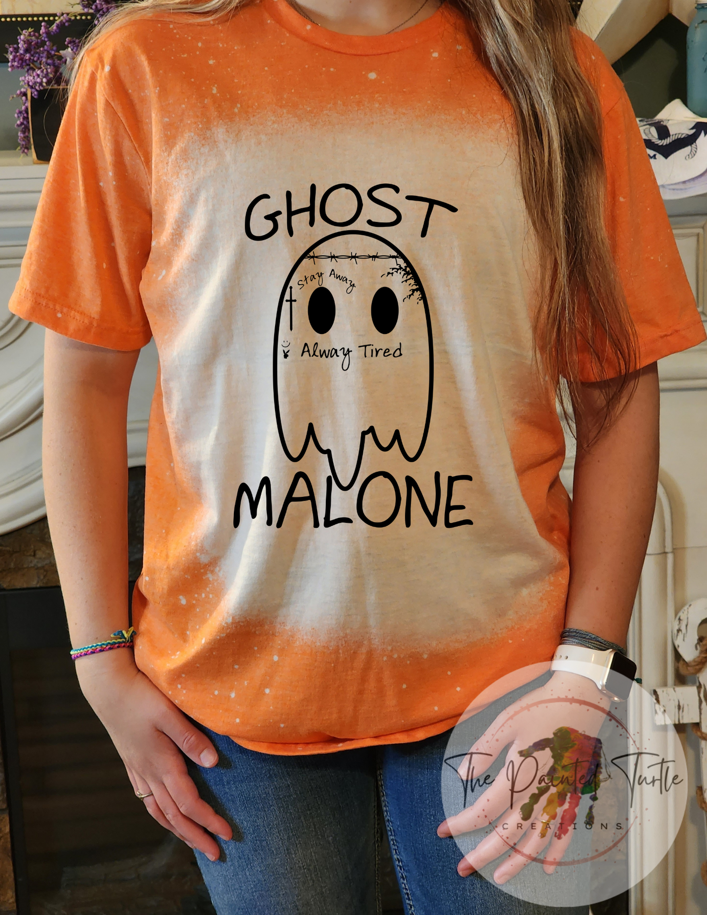 Ghost Malone - Halloween Shirt - Halloween Party