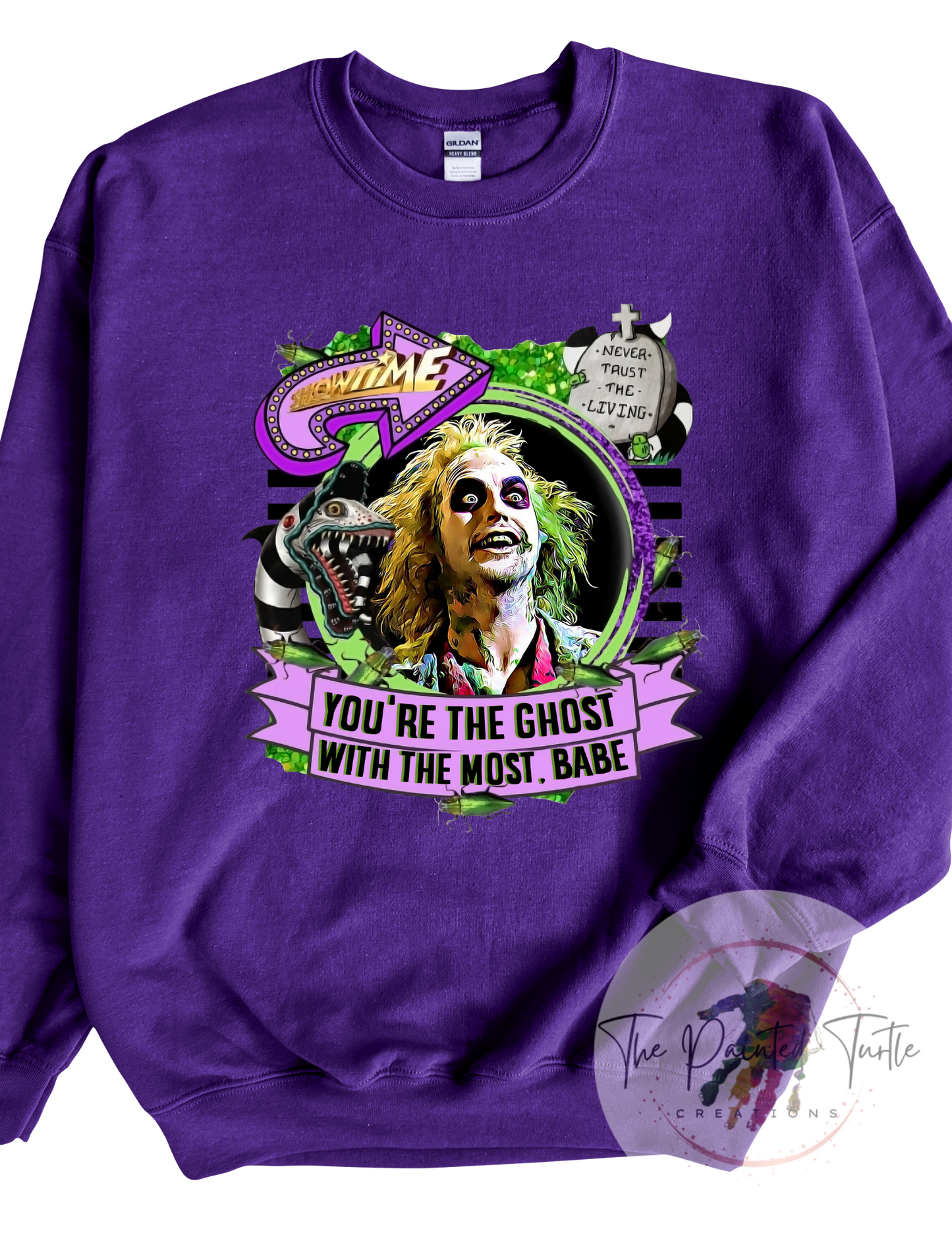 Beetlejuice - Halloween - Youre The Ghost With The Most Babe