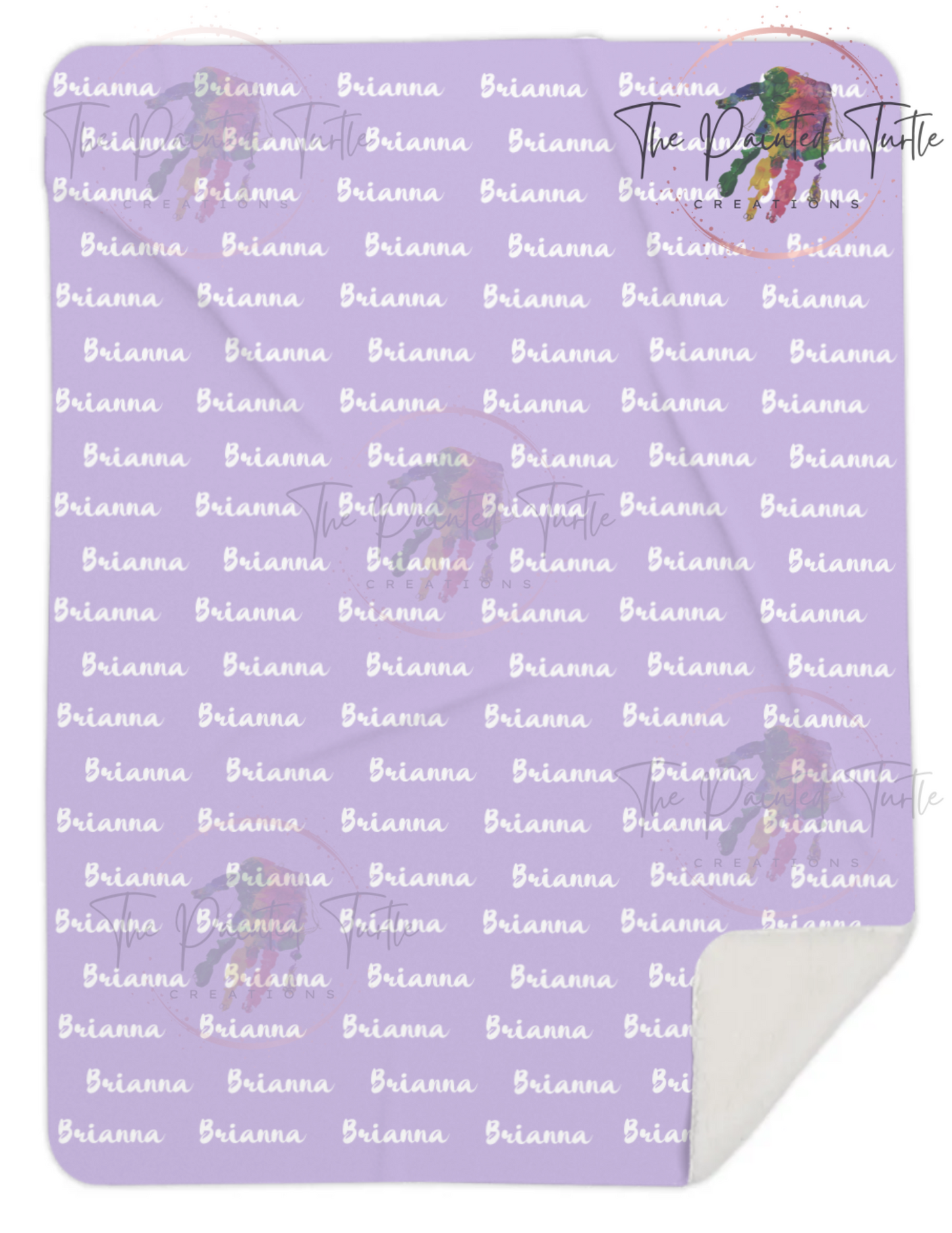 Personalized Name Blanket - Custom Name Gift for Daughter - 3 Sizes - Over 50 Color Options - Gift for Boys - Gift for Girls - Gift for Adults - Christmas Gift