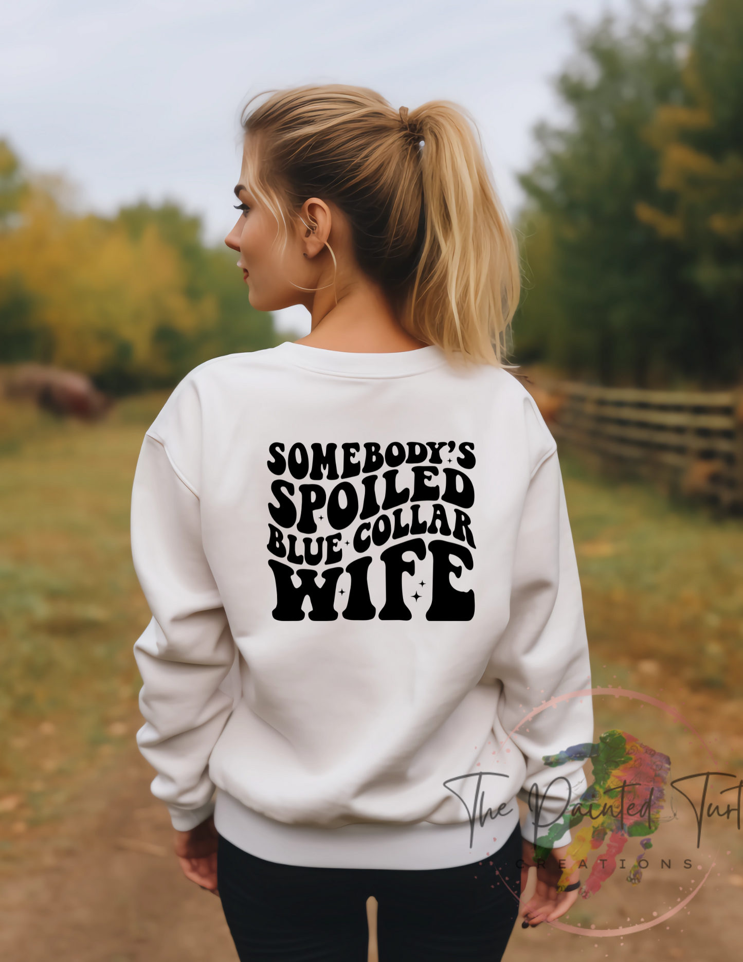 Spoiled Blue Collar Wife - Somebody's Spoiled Blue-Collar Wife