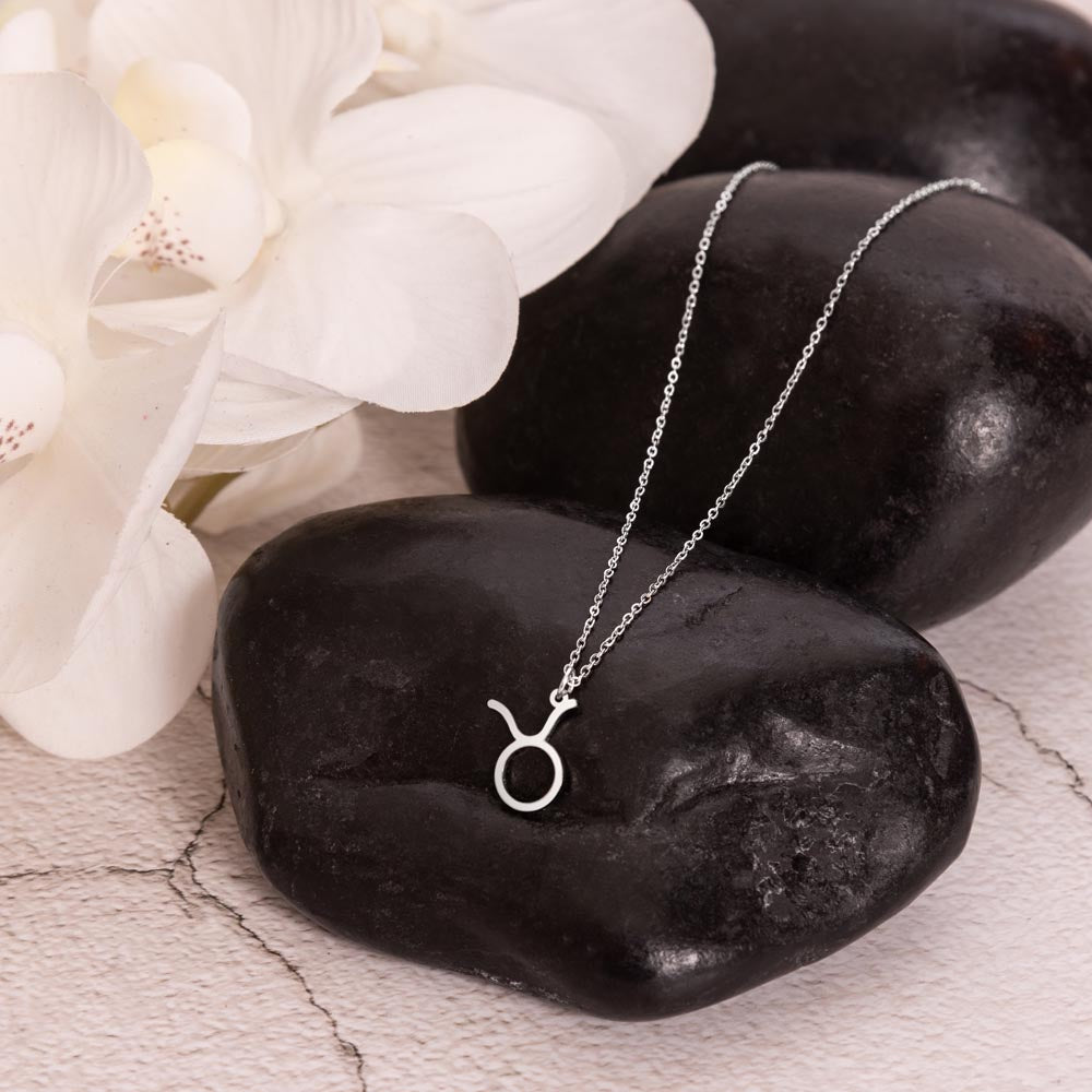 Zodiac Symbol Necklace • Gift for Girlfriend •Zodiac Necklace • Scorpio Zodiac Necklace • Leo Necklace • Libra Necklace Zodiac • Virgo Necklace • Aquarius Necklace •Valentine's Gift• Pisces Necklace