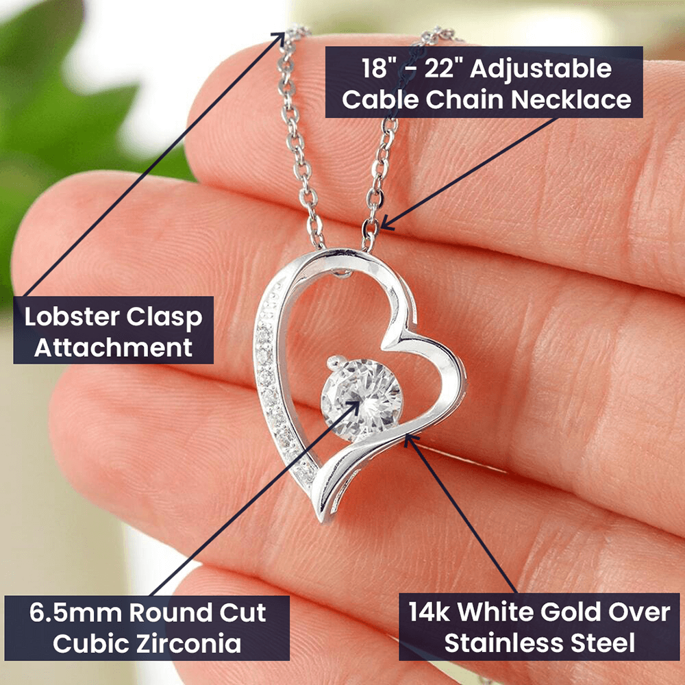 Personalized Mom Gift, Personalized Gift for Mom, Custom Gift for Mom, Necklace Pendant, Gift for Mom from Three Children, Lion Mama with Cubs Message Card, Mother's Day Gift