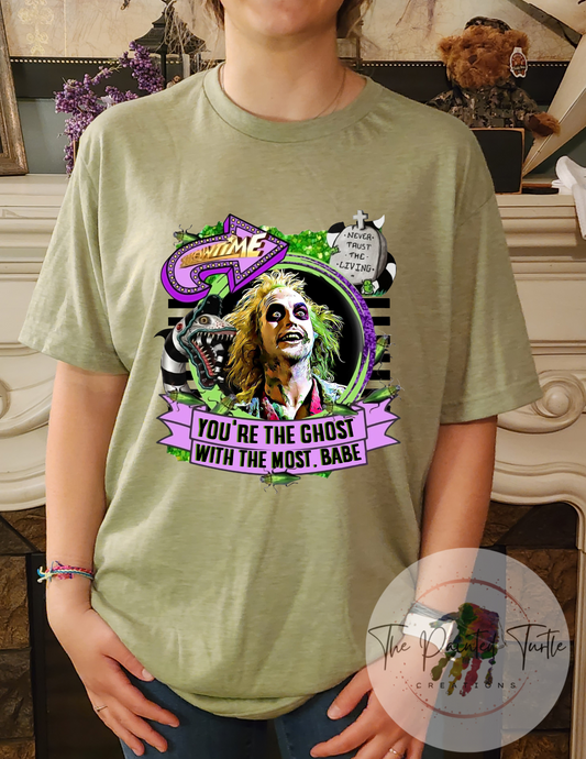 Beetlejuice - Halloween - Youre The Ghost With The Most Babe