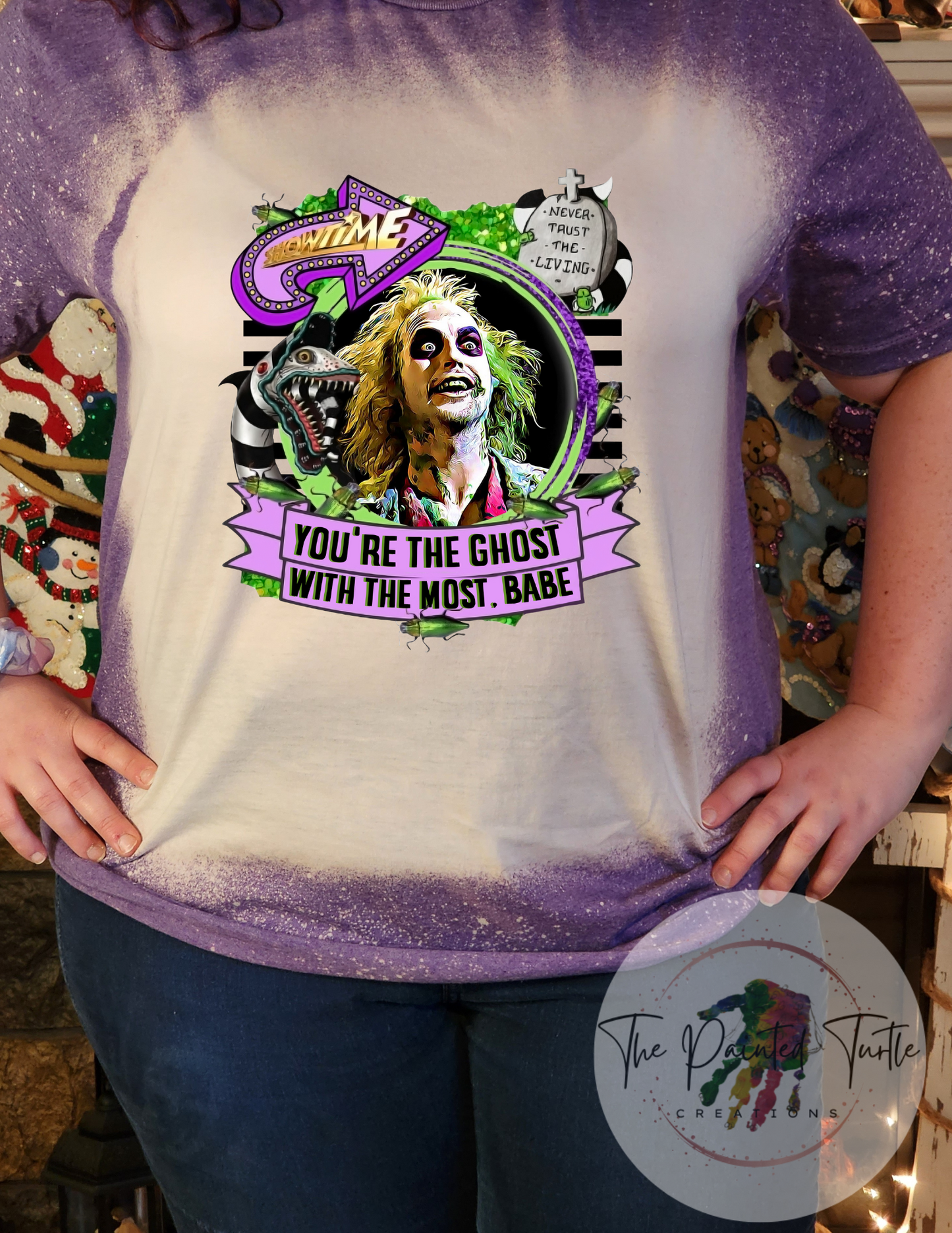 Beetlejuice - Halloween - Youre The Ghost With The Most Babe