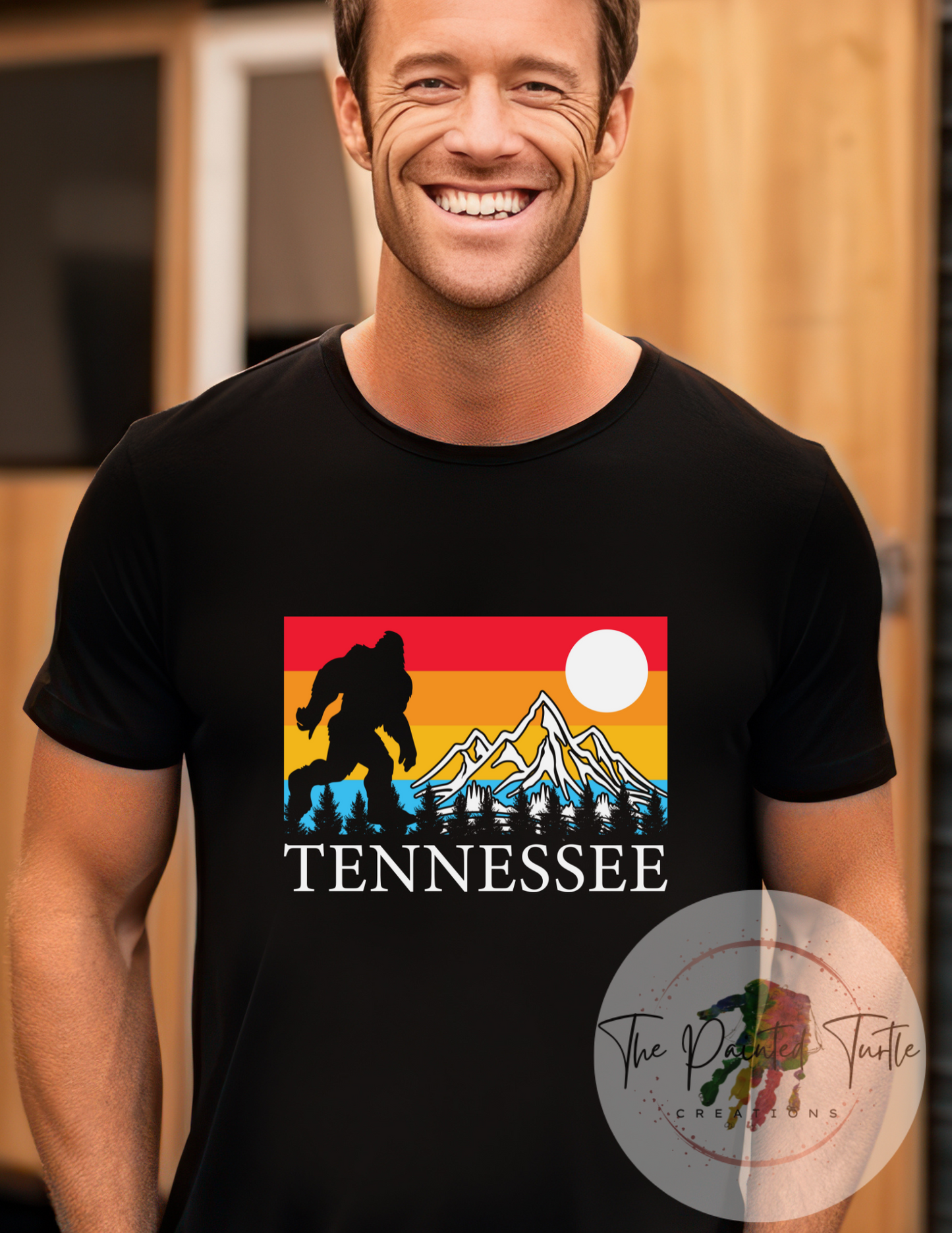 bigfoot tennessee men's shirt