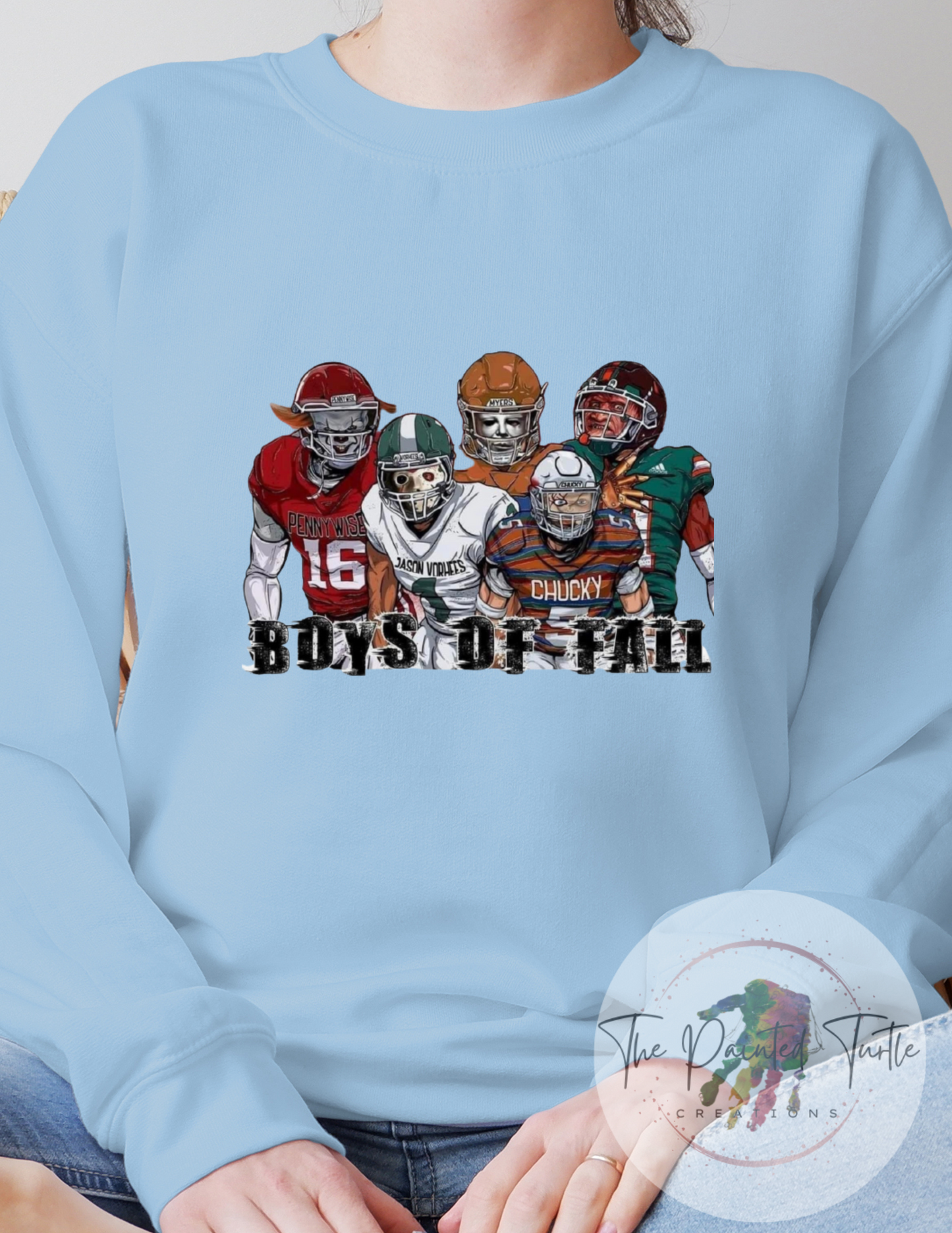 Halloween - Horror - Football - Michael Myers - Jason Voorhees - Boys of Fall - Shirt