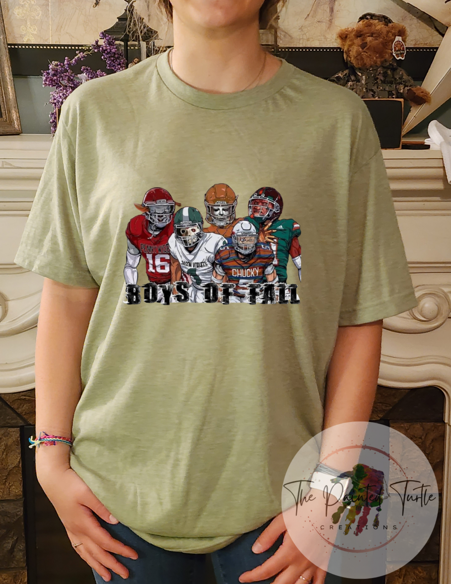 Halloween - Horror - Football - Michael Myers - Jason Voorhees - Boys of Fall - Shirt