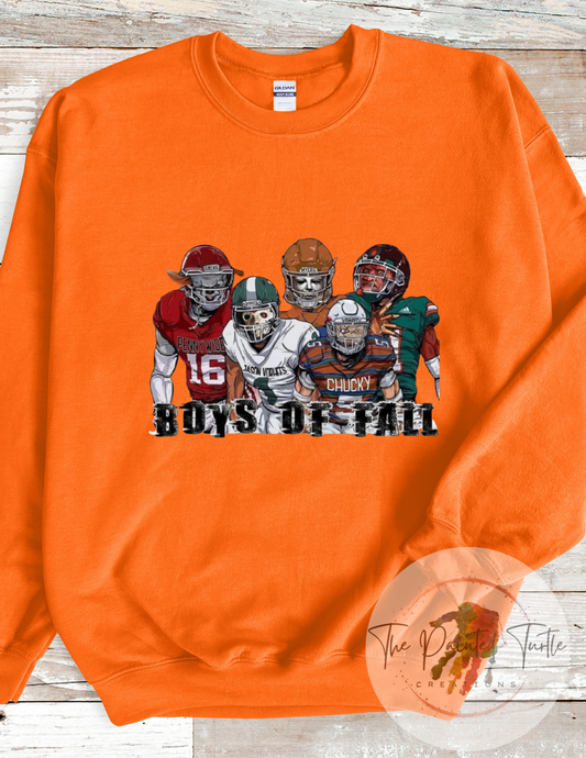 Halloween - Horror - Football - Michael Myers - Jason Voorhees - Boys of Fall - Shirt