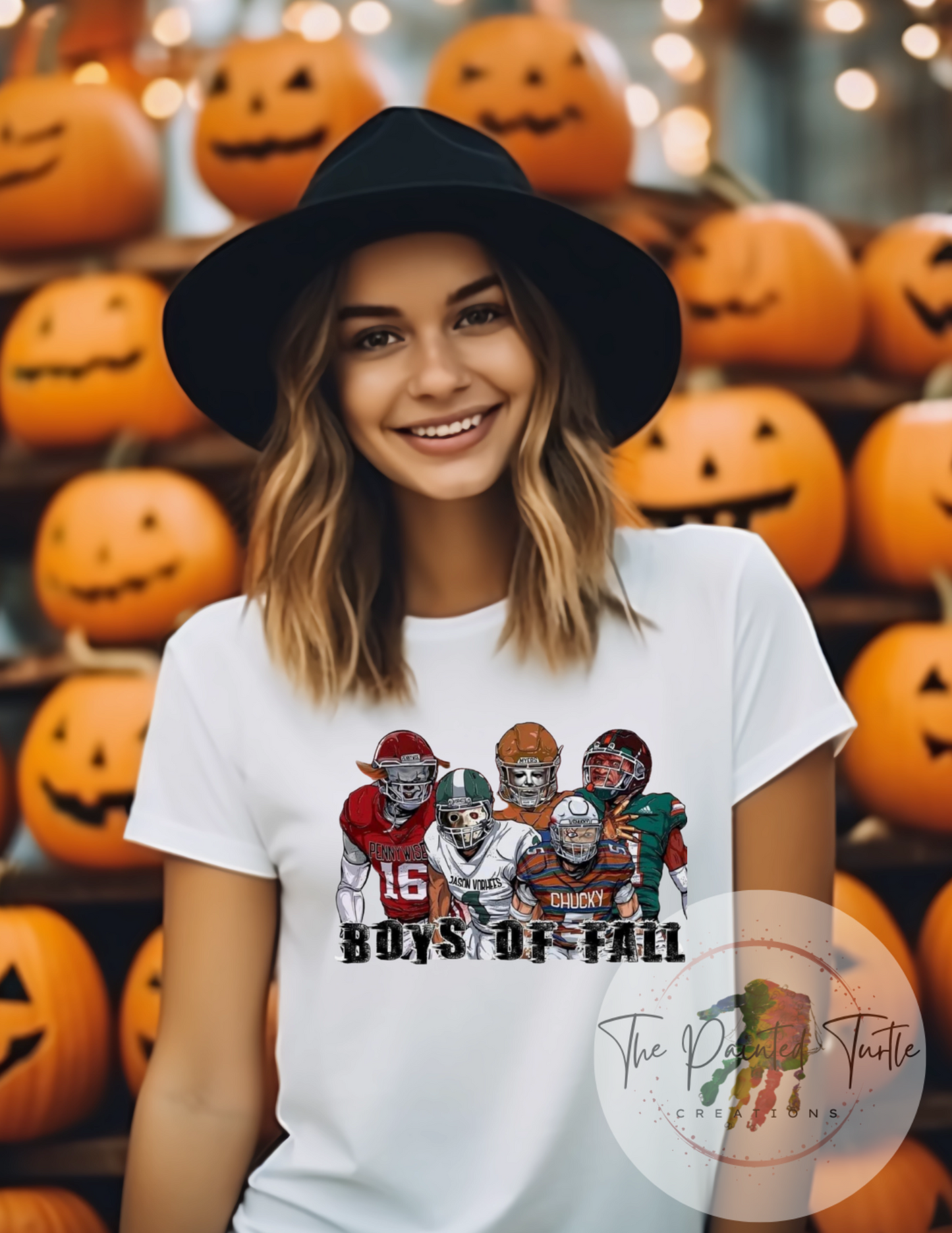 Halloween - Horror - Football - Michael Myers - Jason Voorhees - Boys of Fall - Shirt