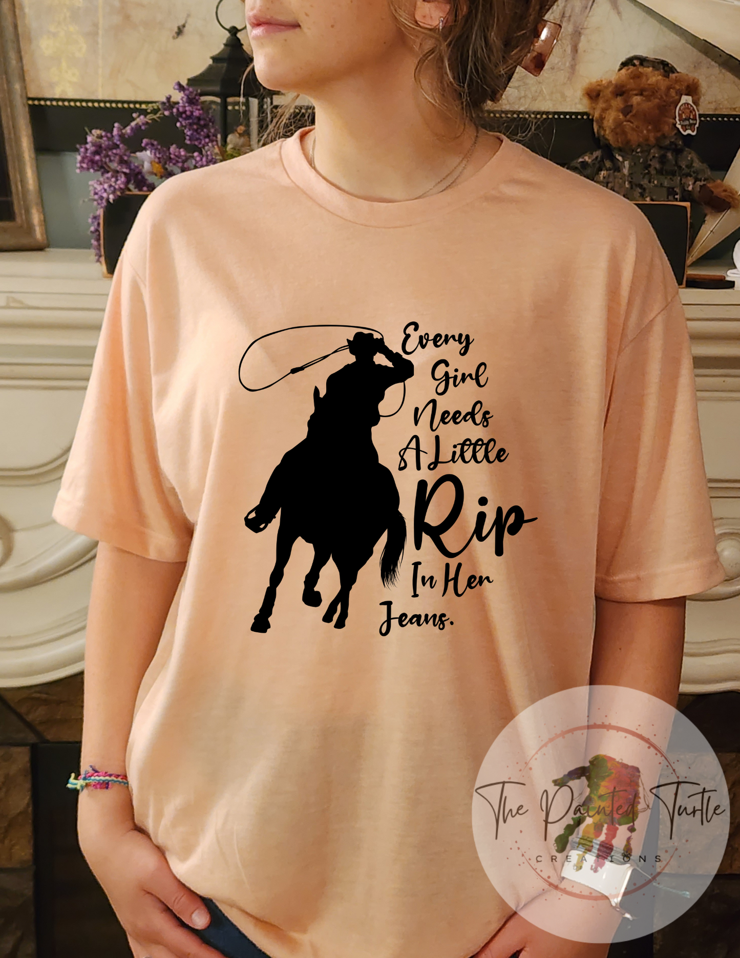 Yellowstone - Rip - Every Girl Needs A Little Rip In Her Jeans - Cowboy